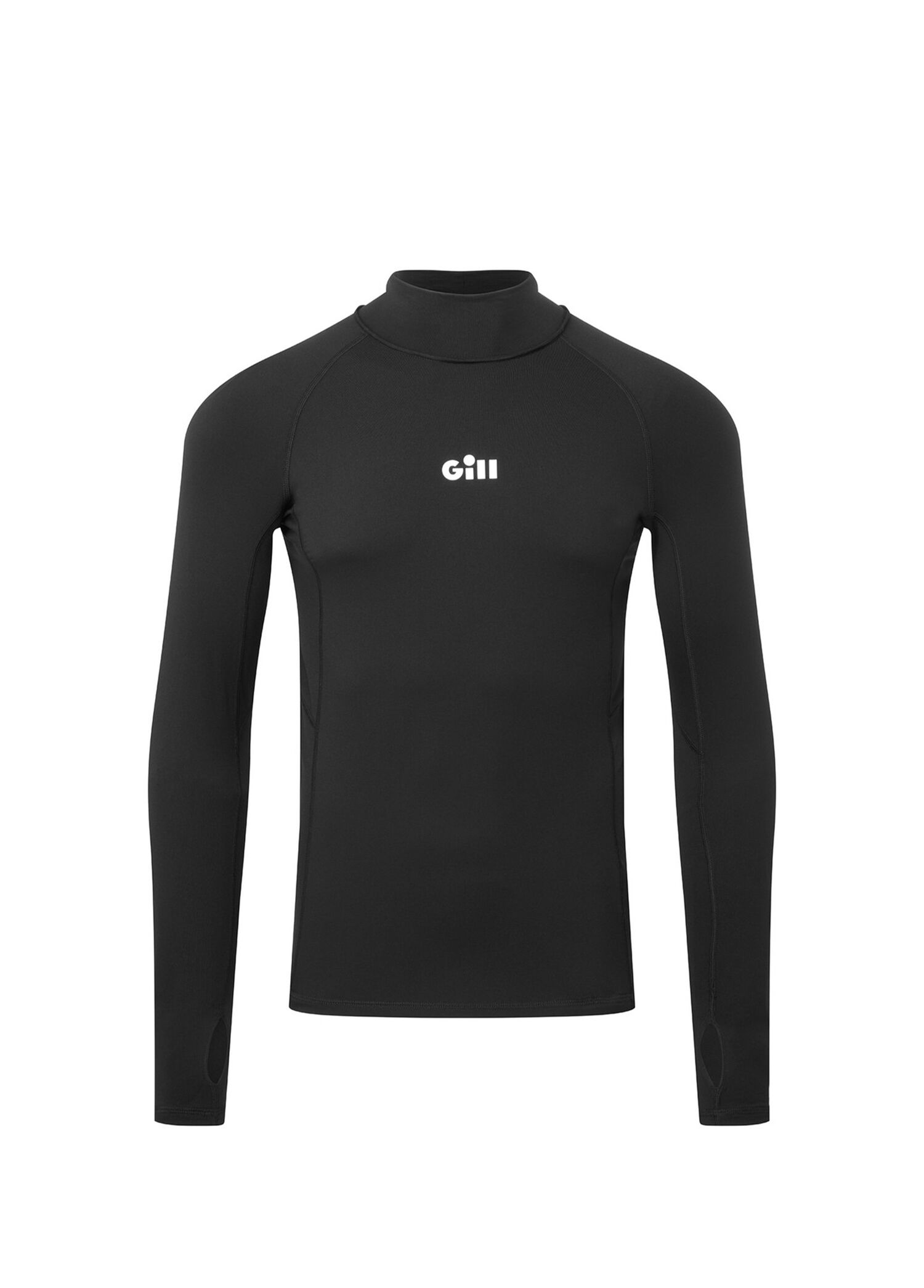 Hydrophobe Top Black Erkek Spor Sweatshirt