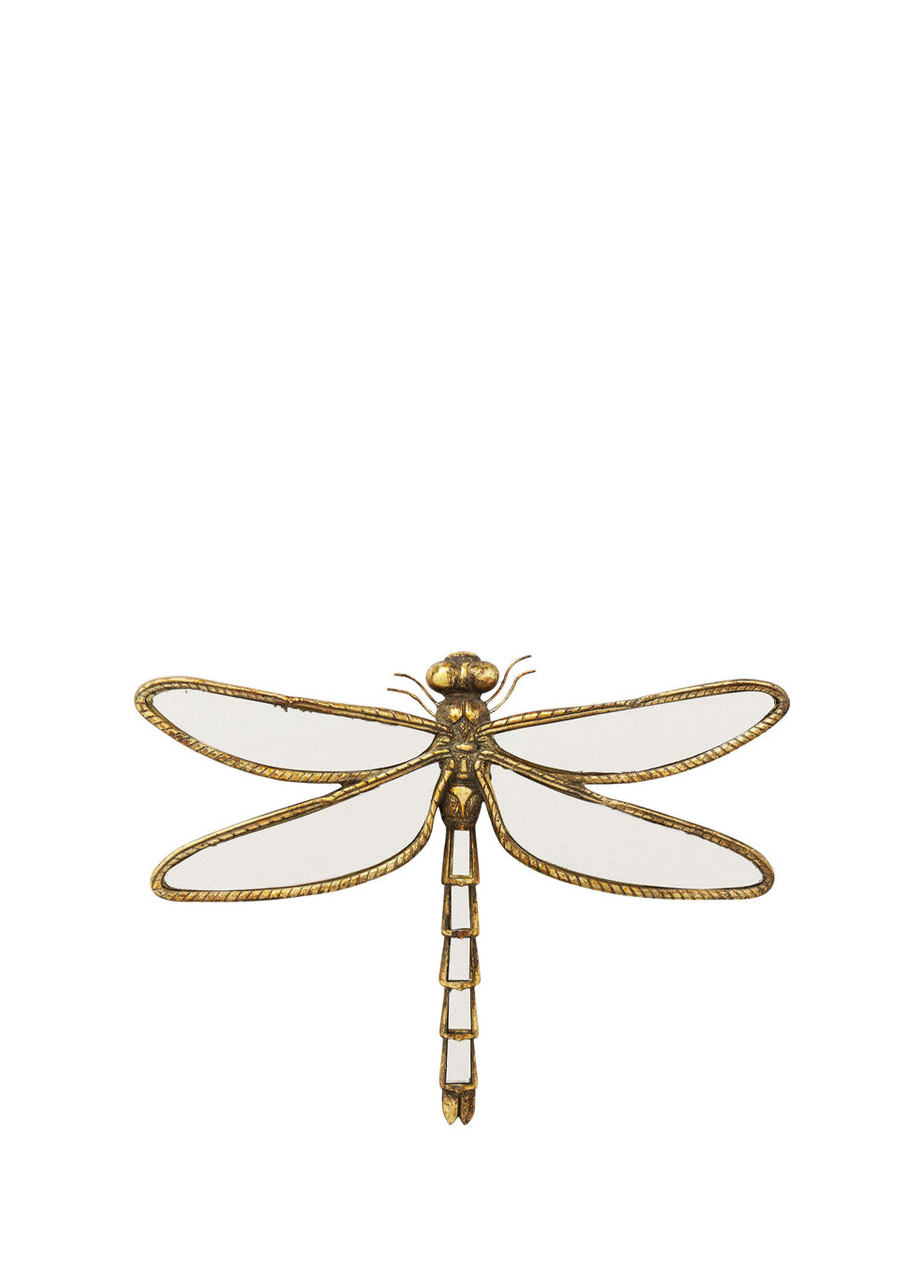 Dragonfly Mirror Duvar Dekoru