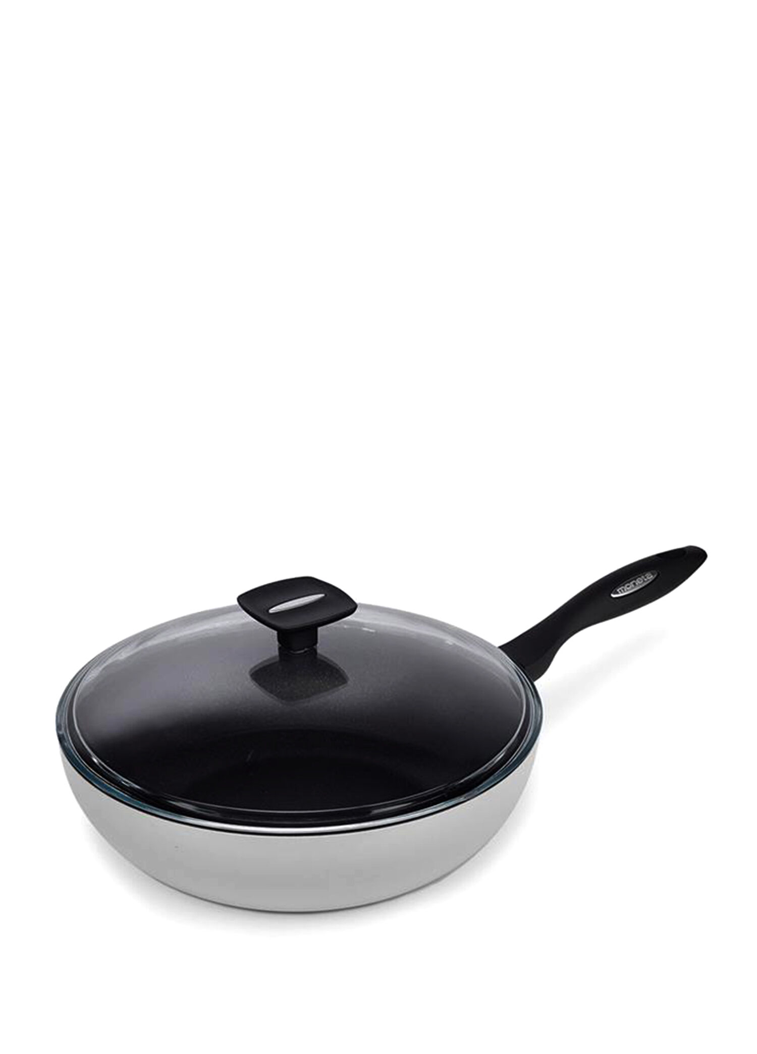 Mammola İndüksiyon Kapaklı Wok 30 cm