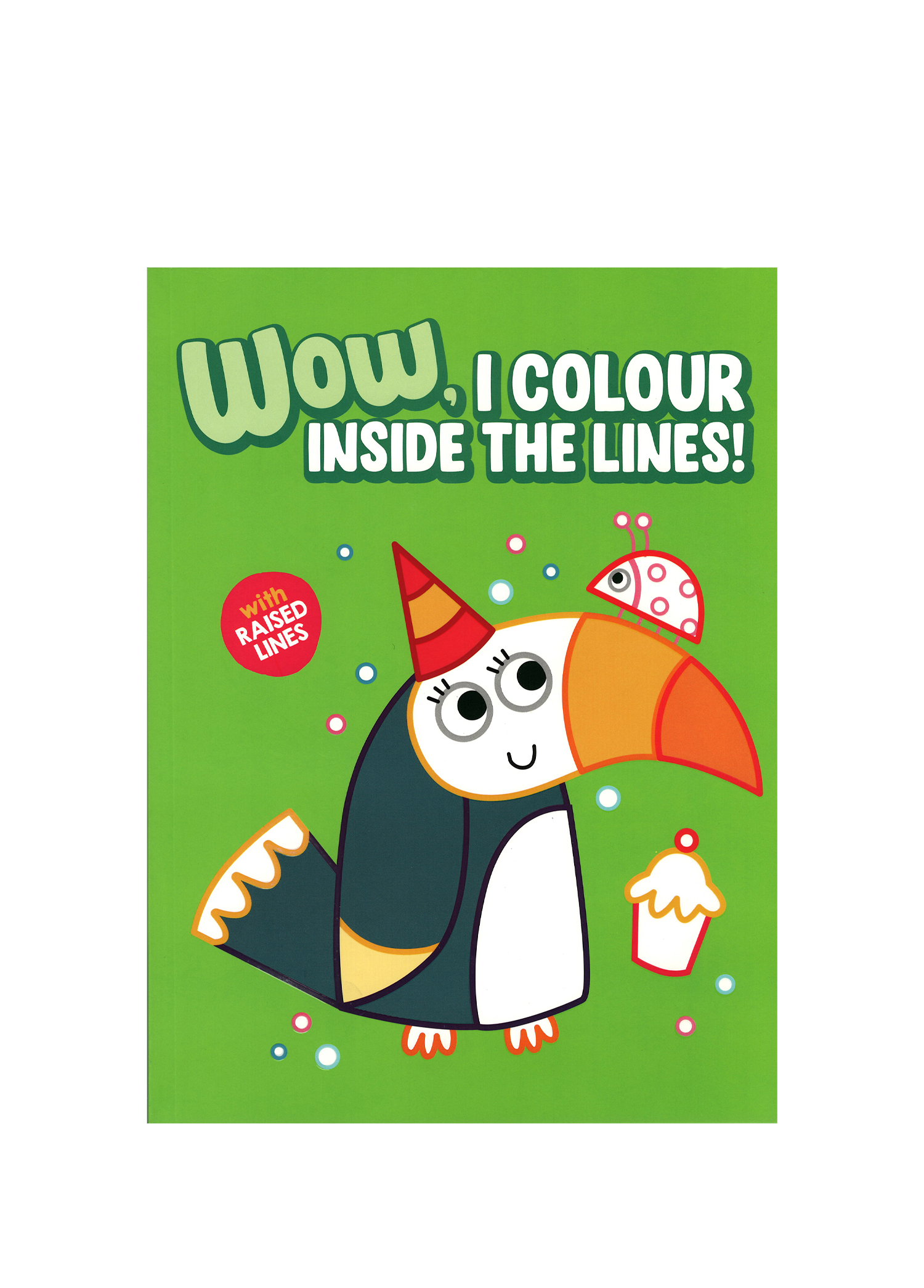 I Colour Inside Lines Toucan