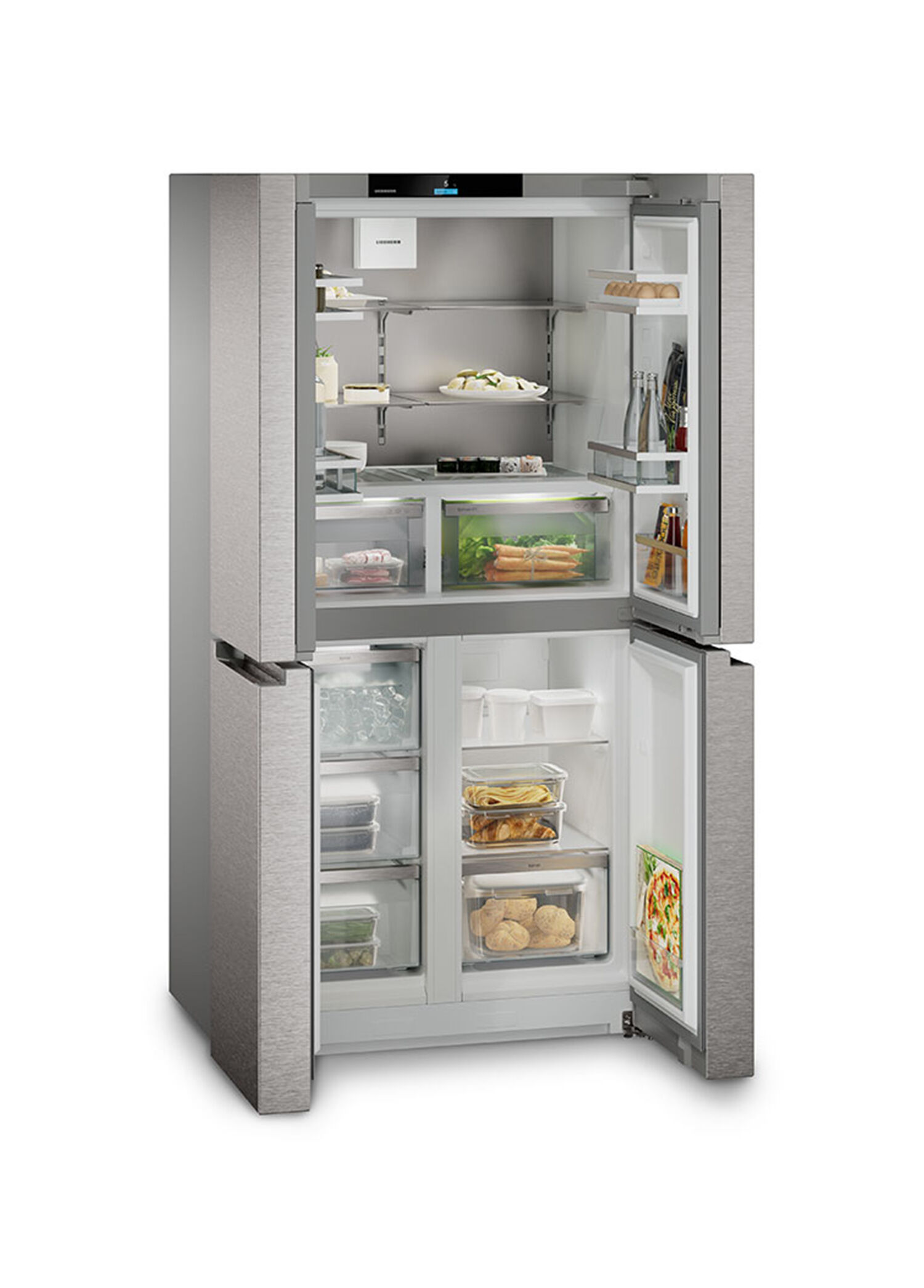 Liebherr - MBsddi 9024 Plus Inox BioFresh NoFrost Alttan