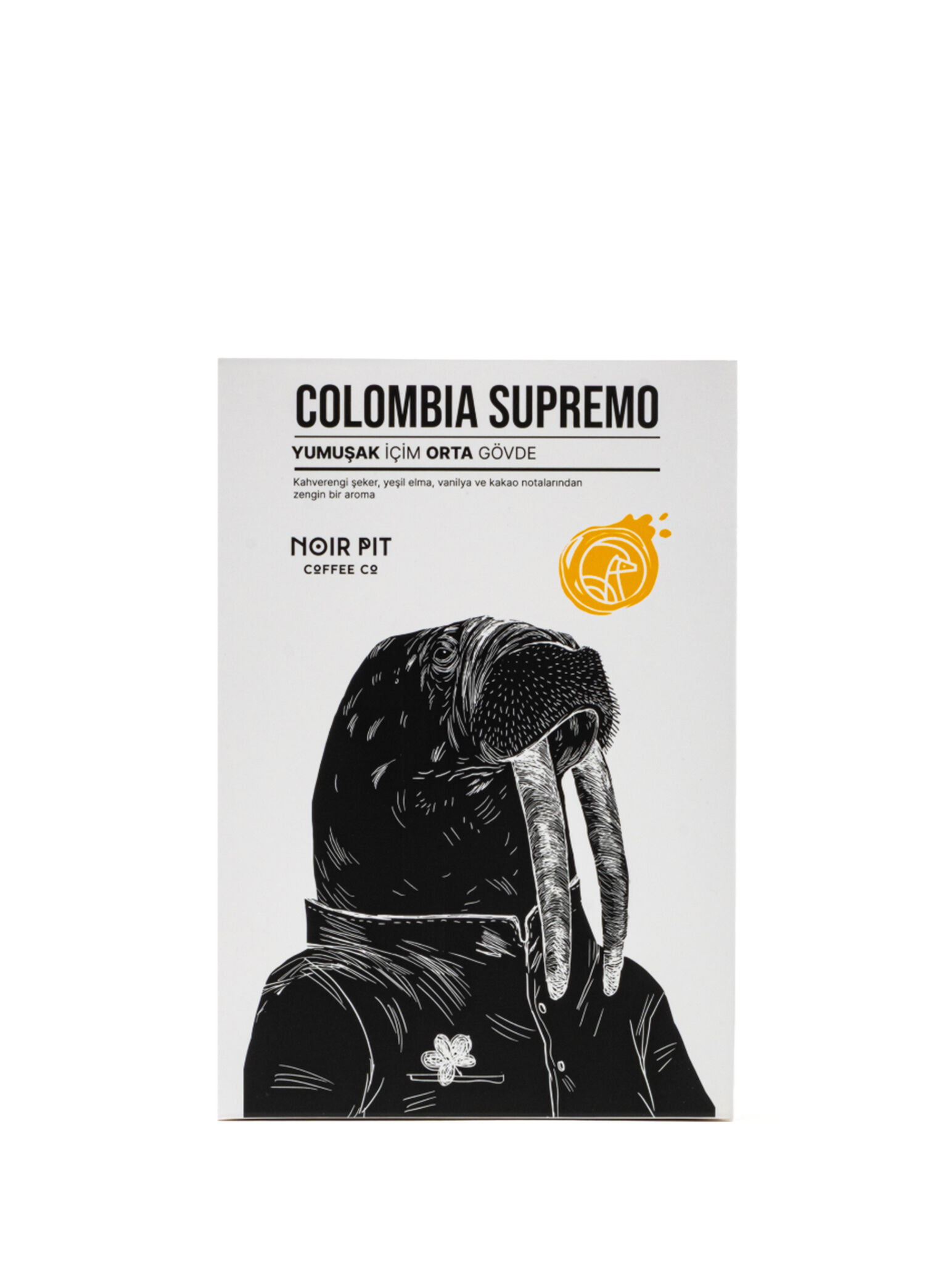 Colombia Supremo Çekirdek Kahve 1000 gr