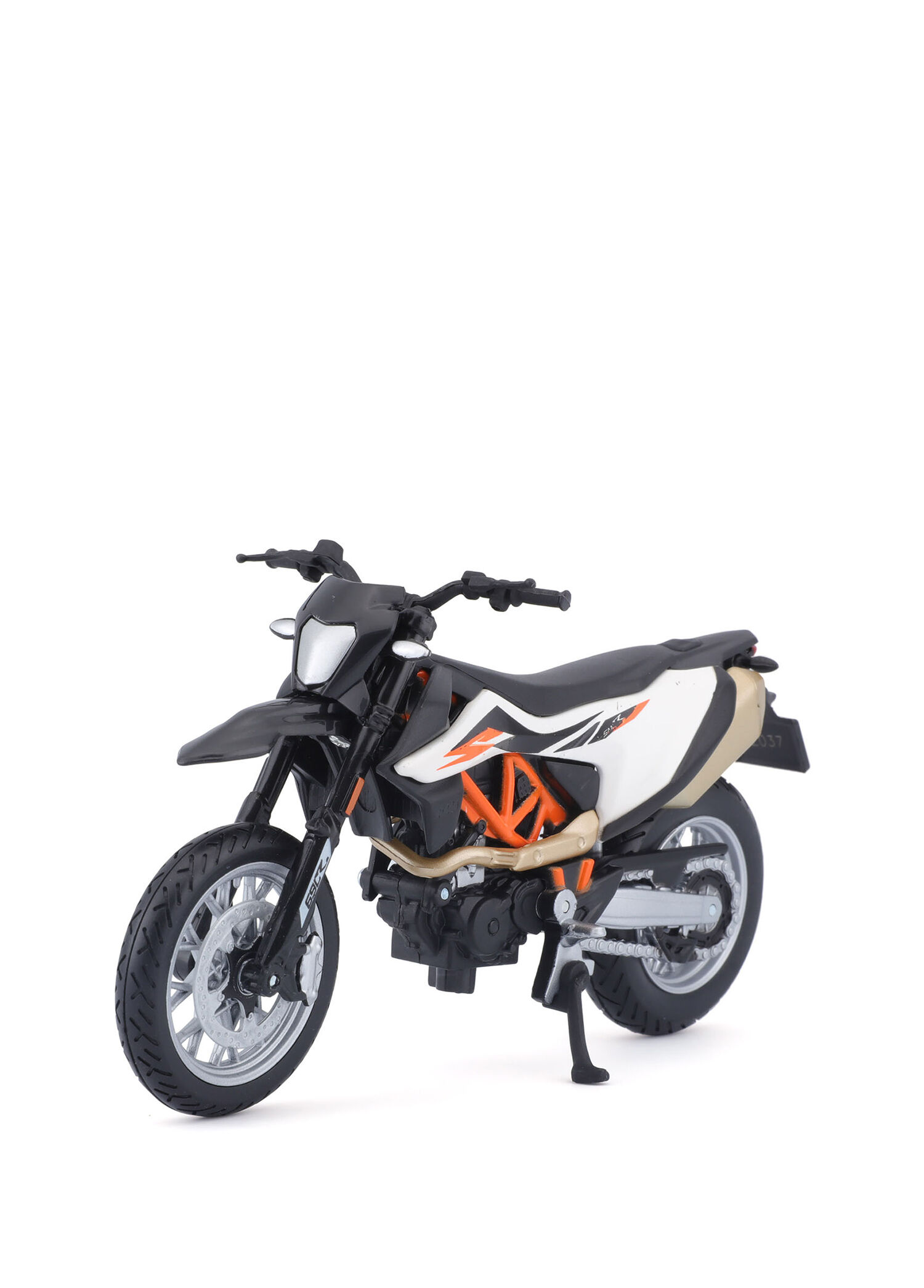 KTM 690 SMC R 1:18 Model Motor