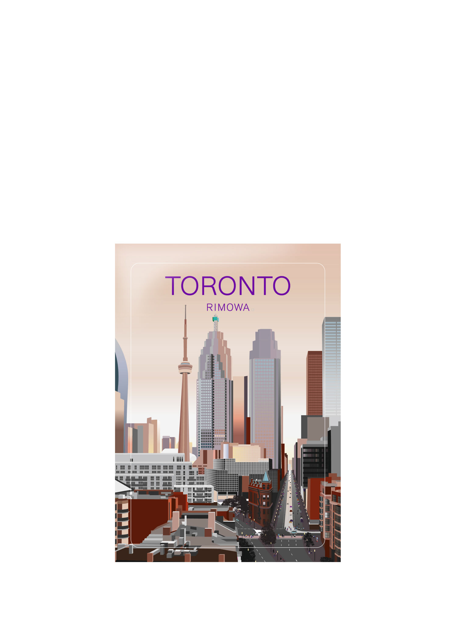 Toronto Landmark Sticker