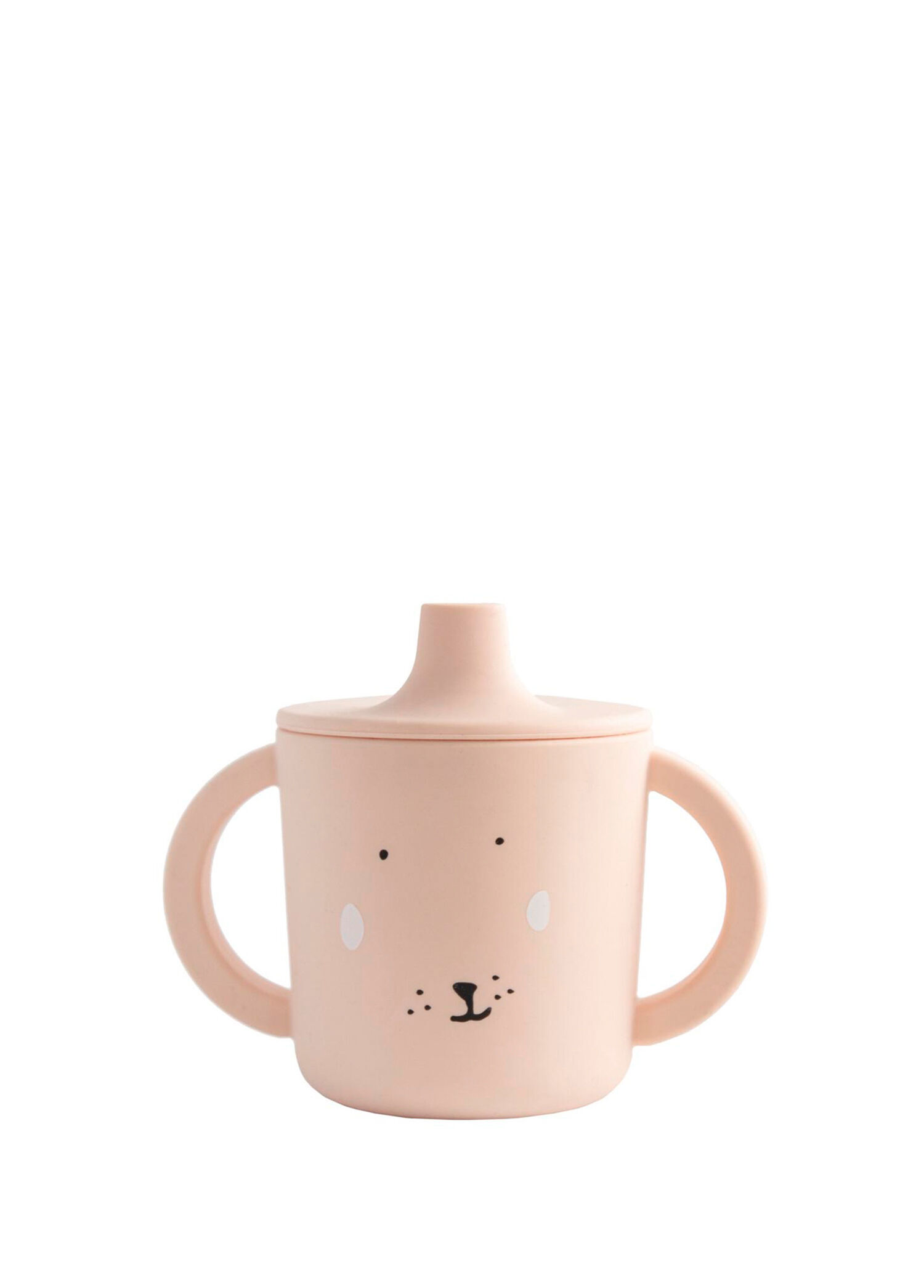 Mrs. Rabbit Pembe Silikon Alıştırma Suluğu