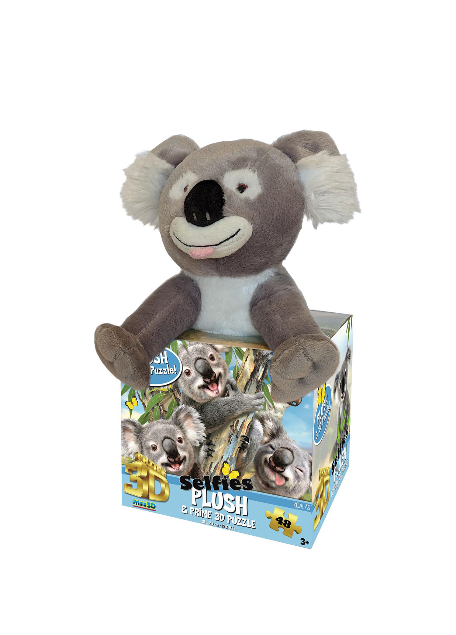 15805 Koala Peluş ve Selfie 48 Parça Puzzle