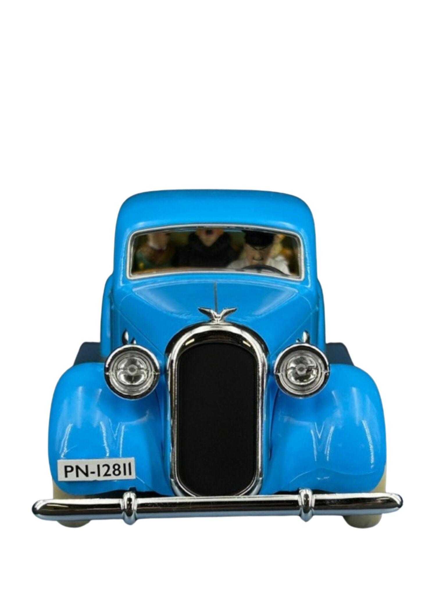 Miniature Tintin – La Voiture De La Castafiore (Collection Hachette, Échelle 1/24)