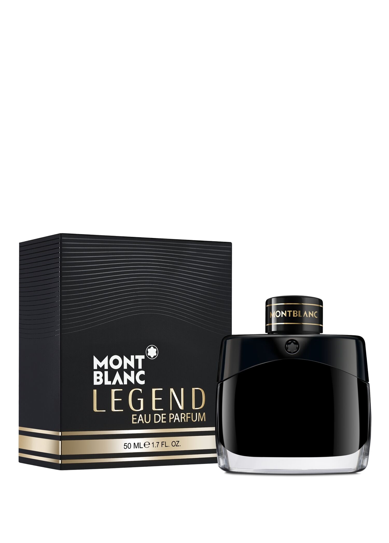 Montblanc - Legend EDP 50 ml Erkek Parfüm - Siyah