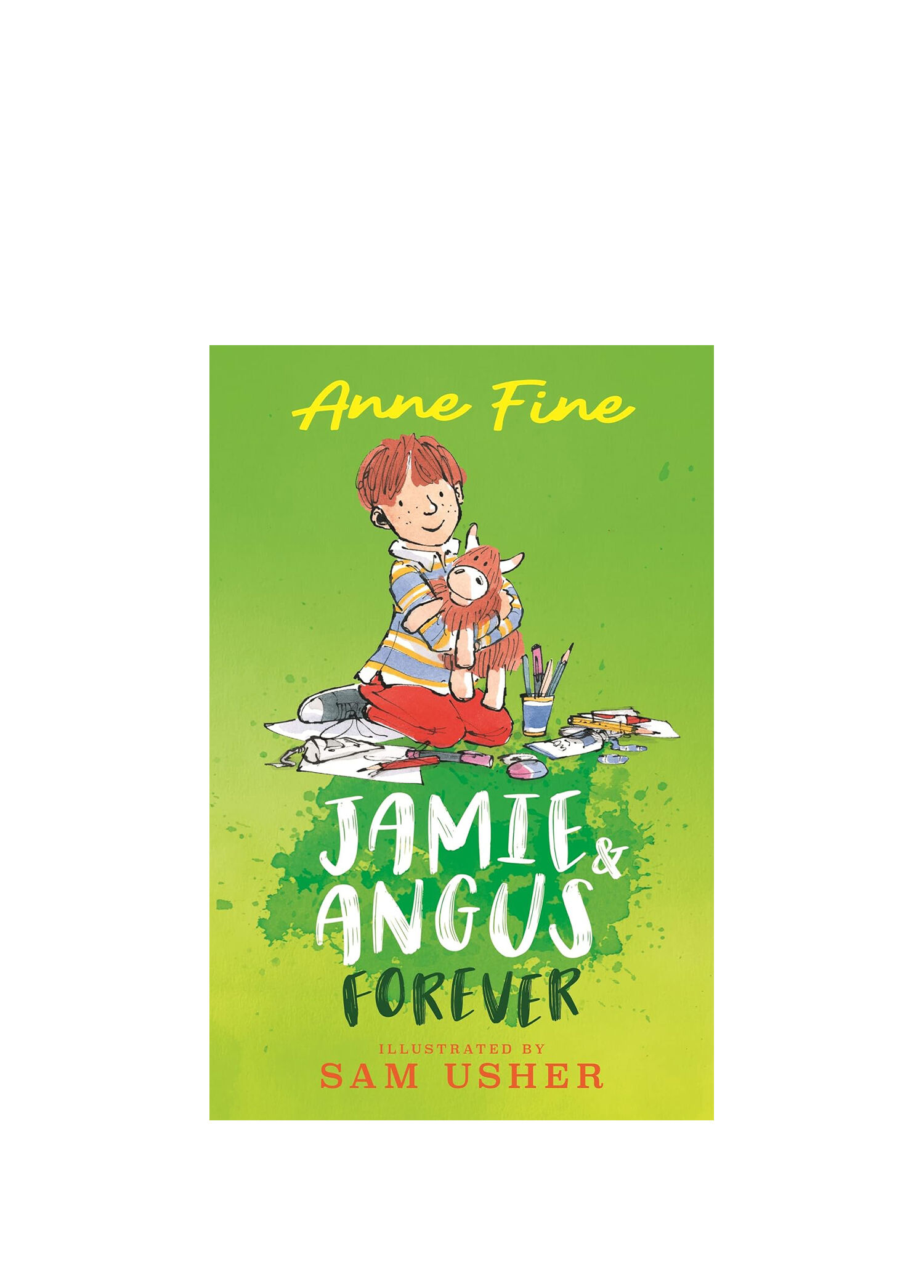 Jamie and Angus Forever Çocuk Yabancı Dil Kitabı