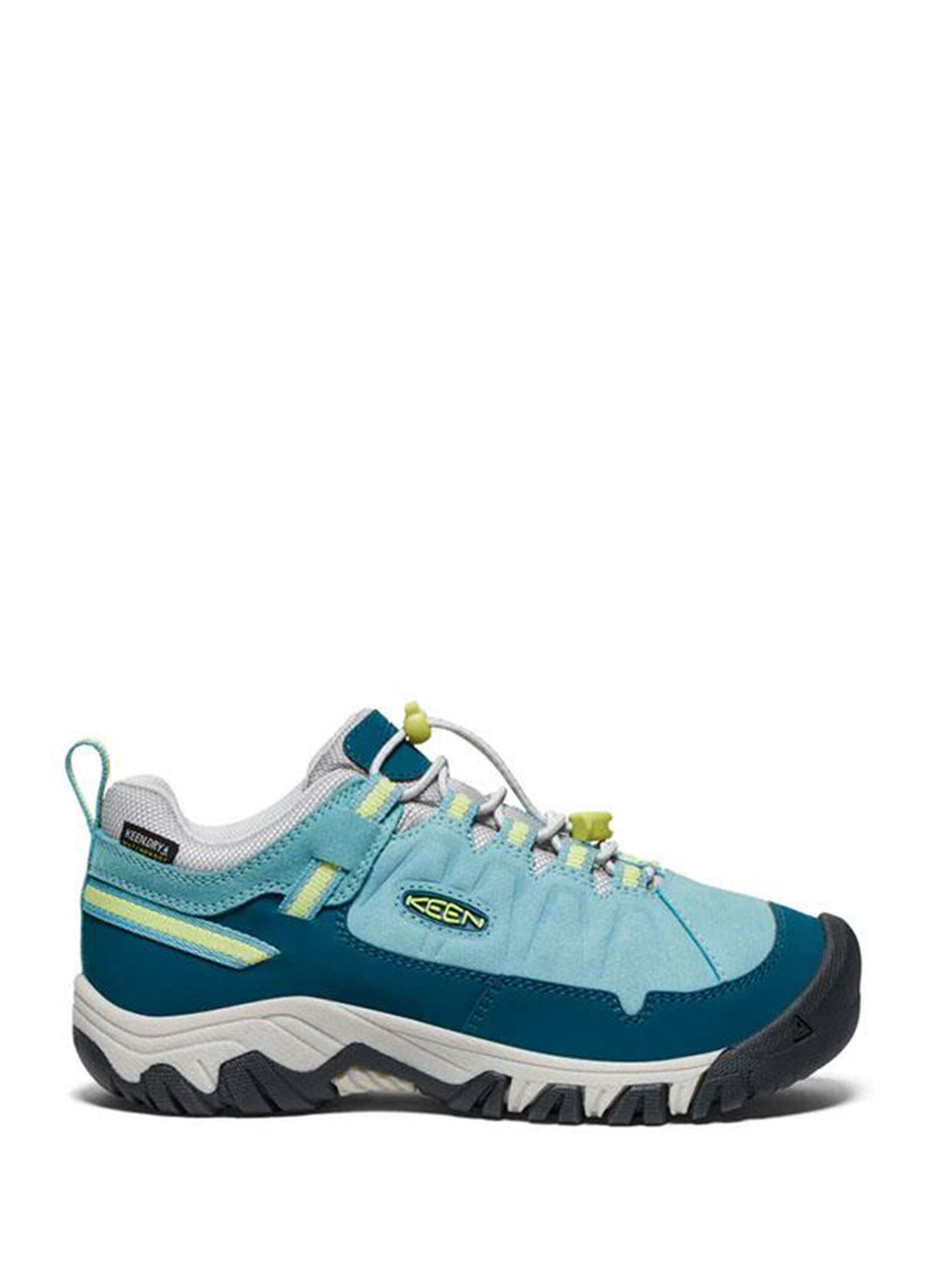 Targhee IV Reef Waters Daiquiri Green Su Geçirmez Unisex Çocuk Yarım Yürüyüş Botu