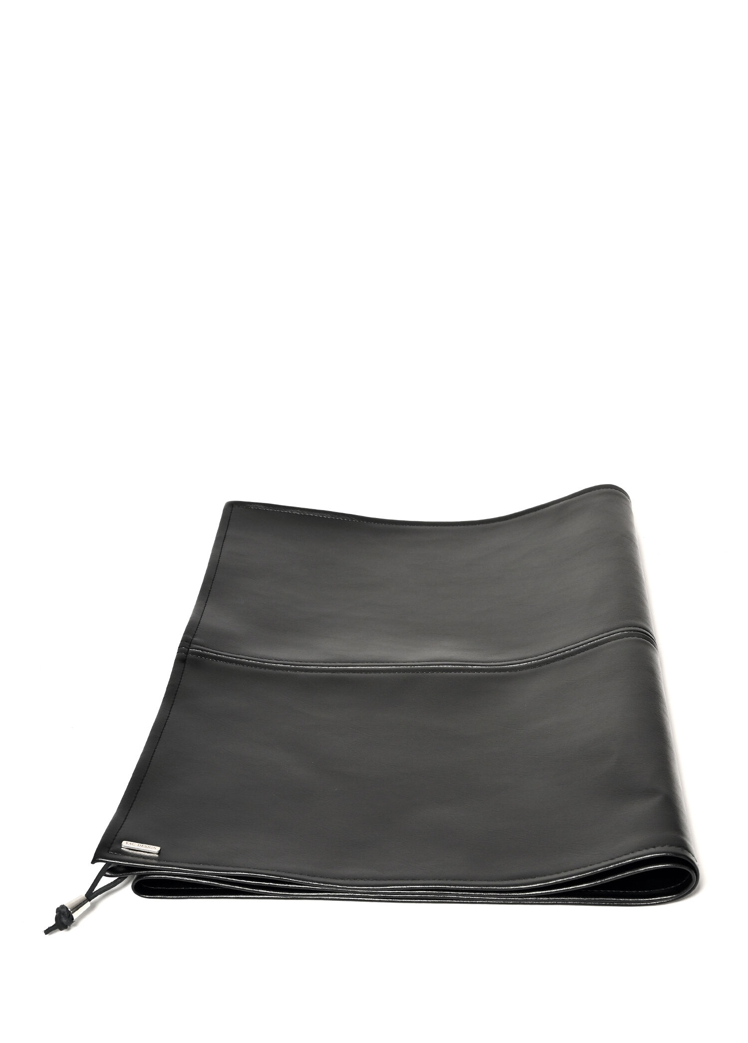 Siyah Deri Runner 150 x 50 cm