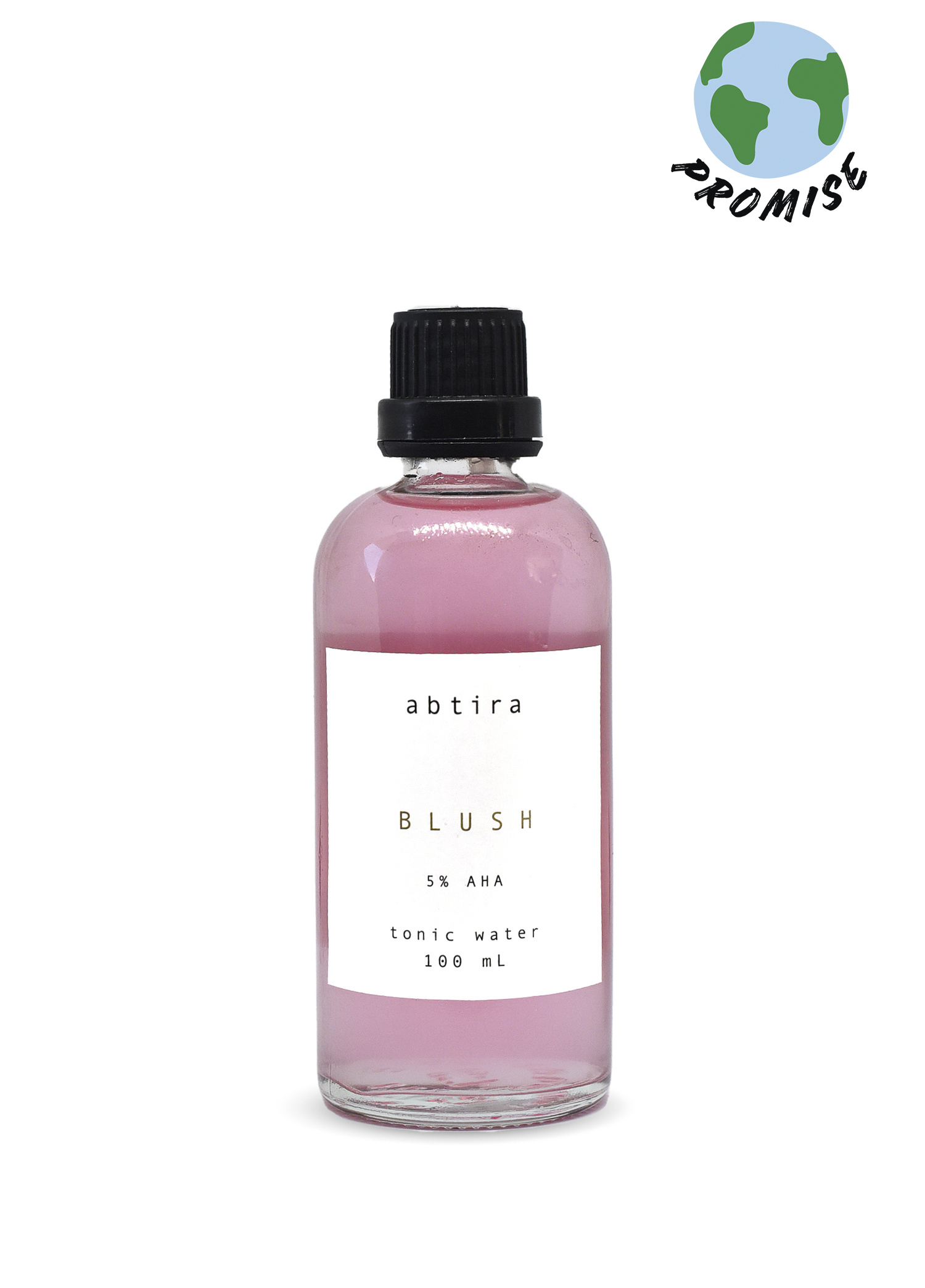 Blush %5 AHA Canlandırıcı ve Cilt Sıkılaştırıcı Yüz Toniği 100 ml