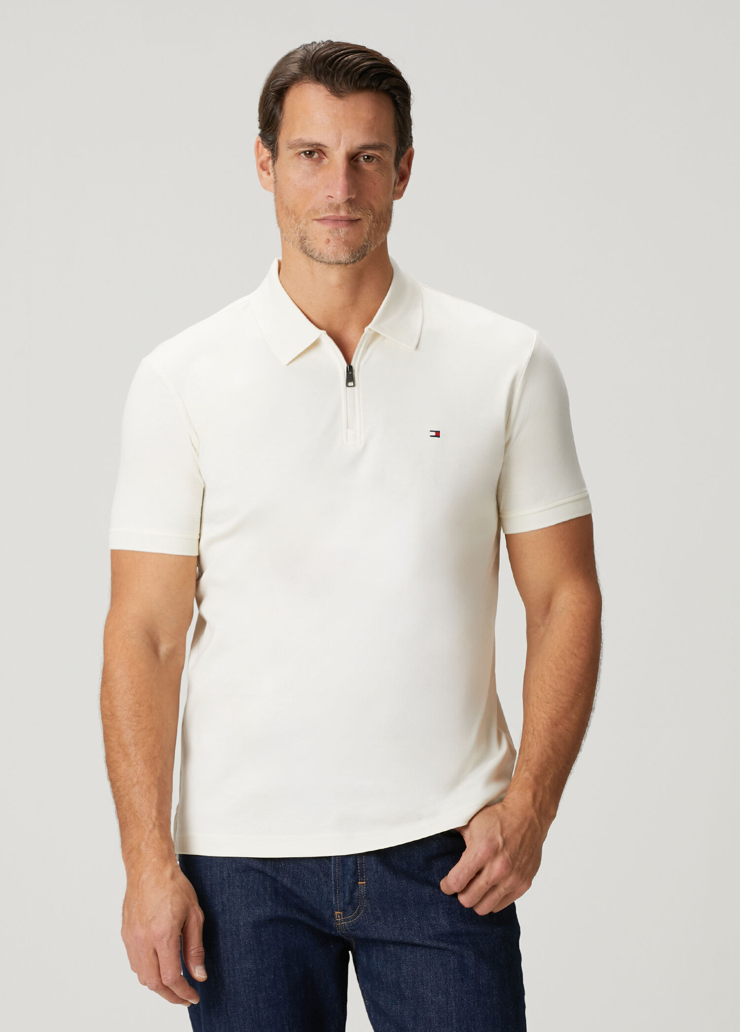Regular Fit Polo Yaka T-shirt