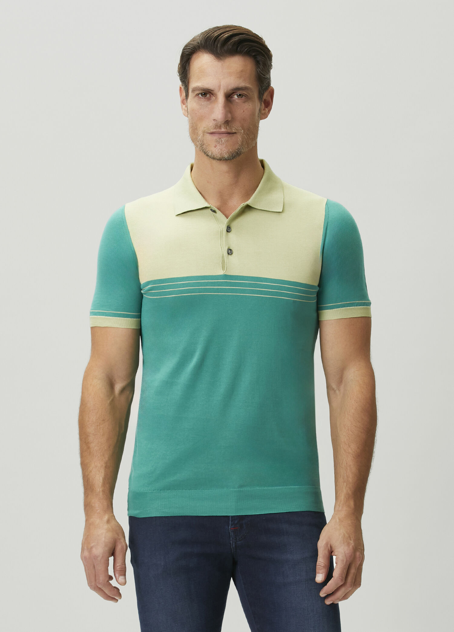 Yeşil Polo T-shirt