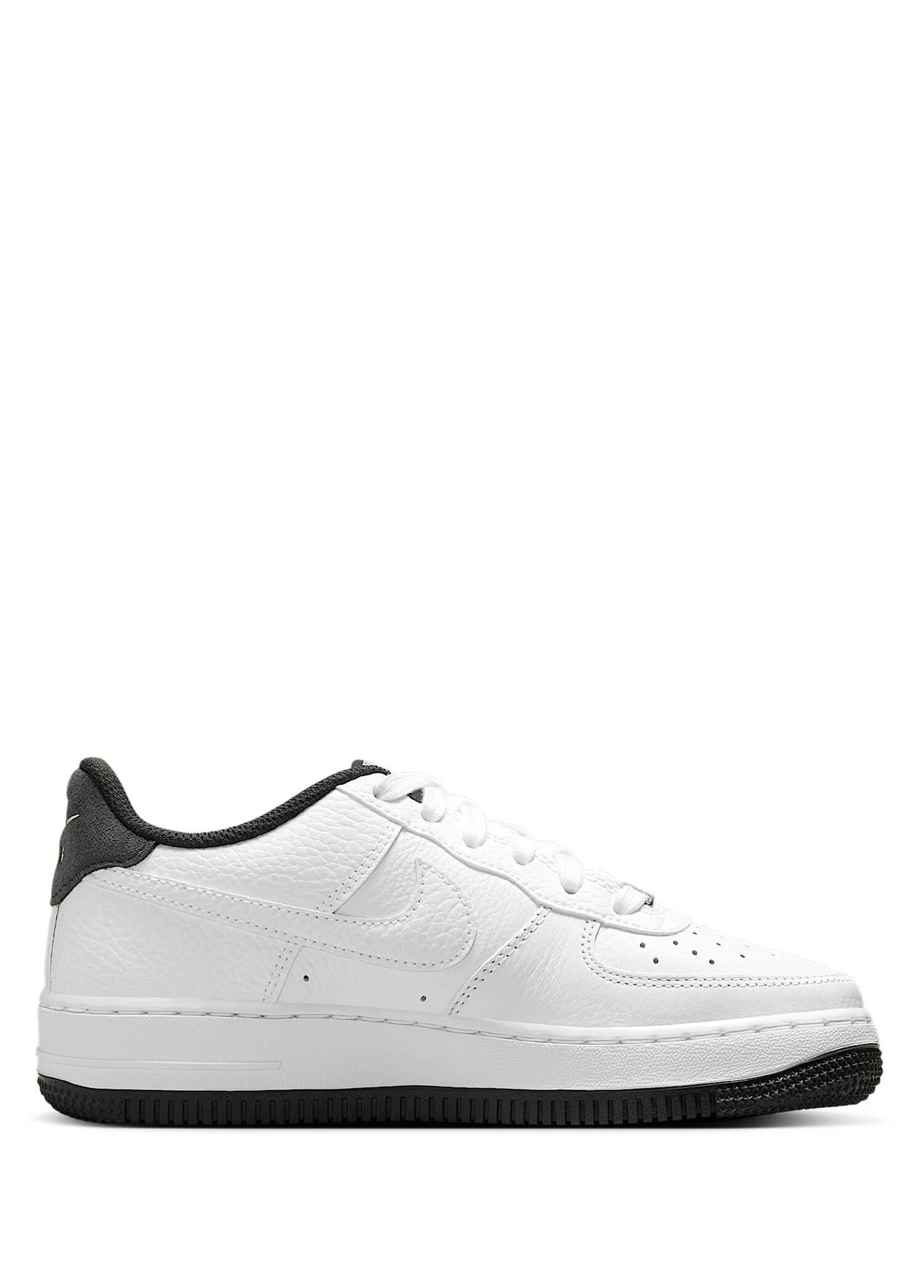 Air Force 1 LV8 Beyaz Çocuk Deri Sneaker
