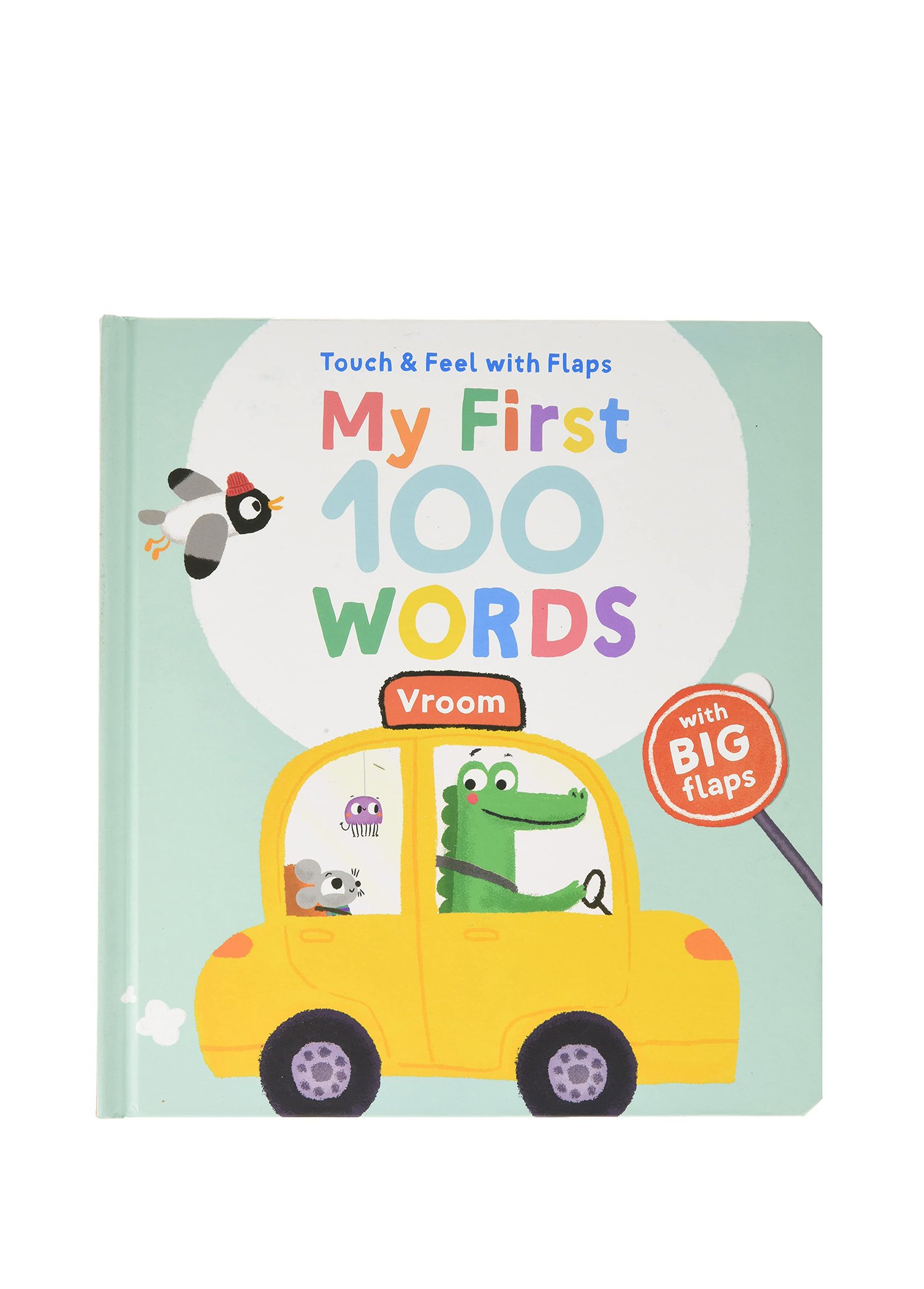 My First 100 Words Touch Feel Vroom Book