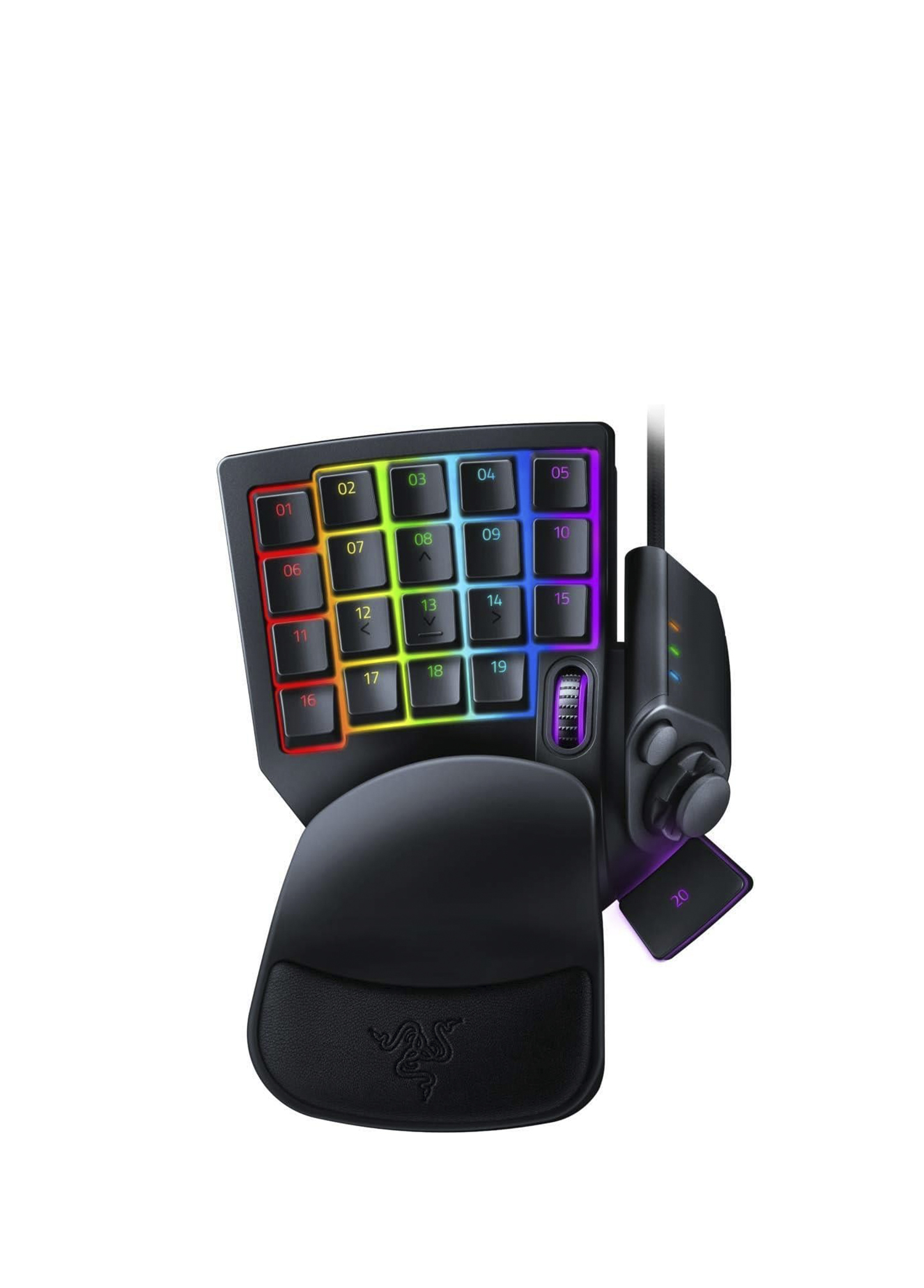 RZ07-03110100-R3M1 Tartarus Pro RGB Ergonomik Keypad