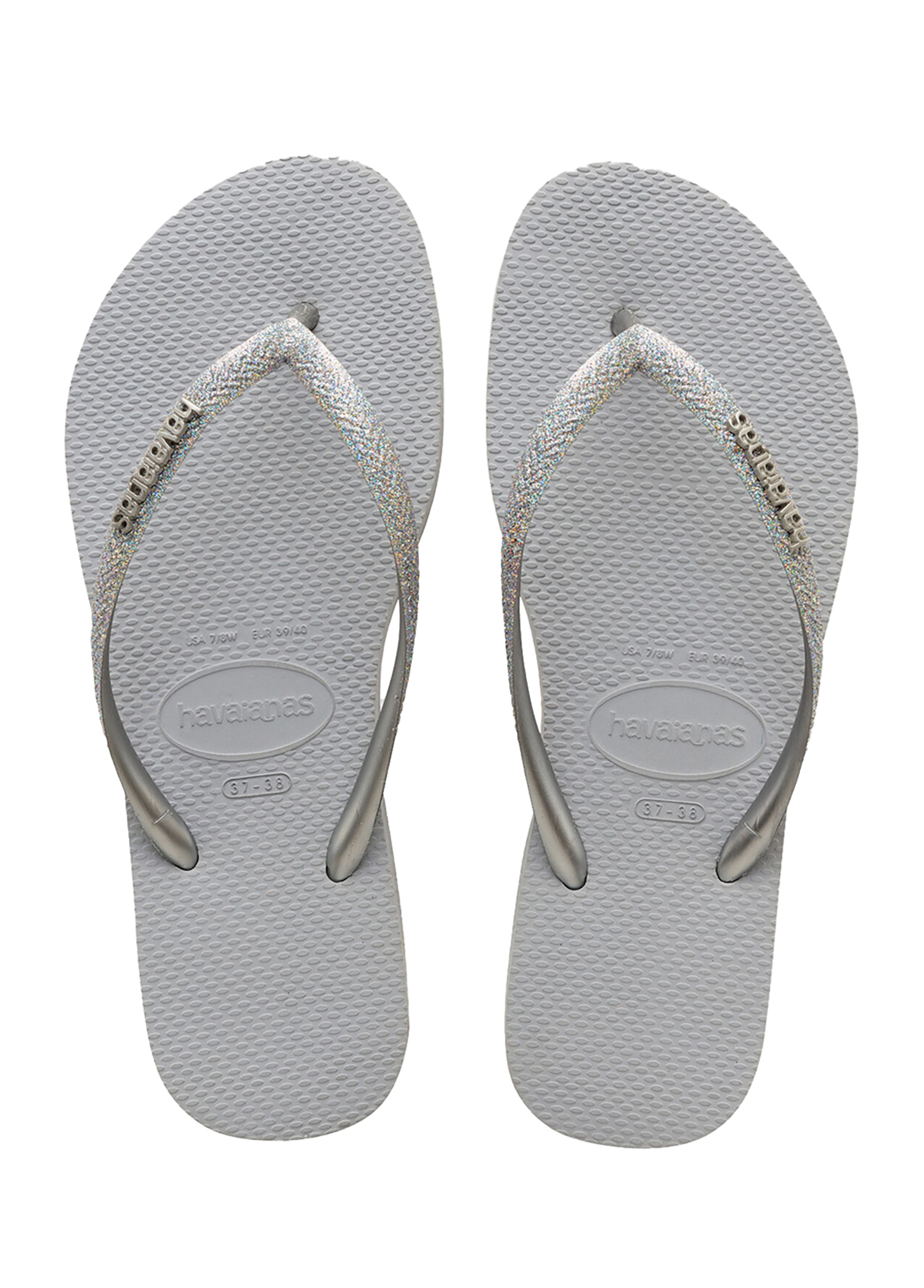 Beymen Slim Glitter II Gri Kadın Plaj Terliği. 1 Beymen Slim Glitter II Gri Kadın Plaj Terliği. 1