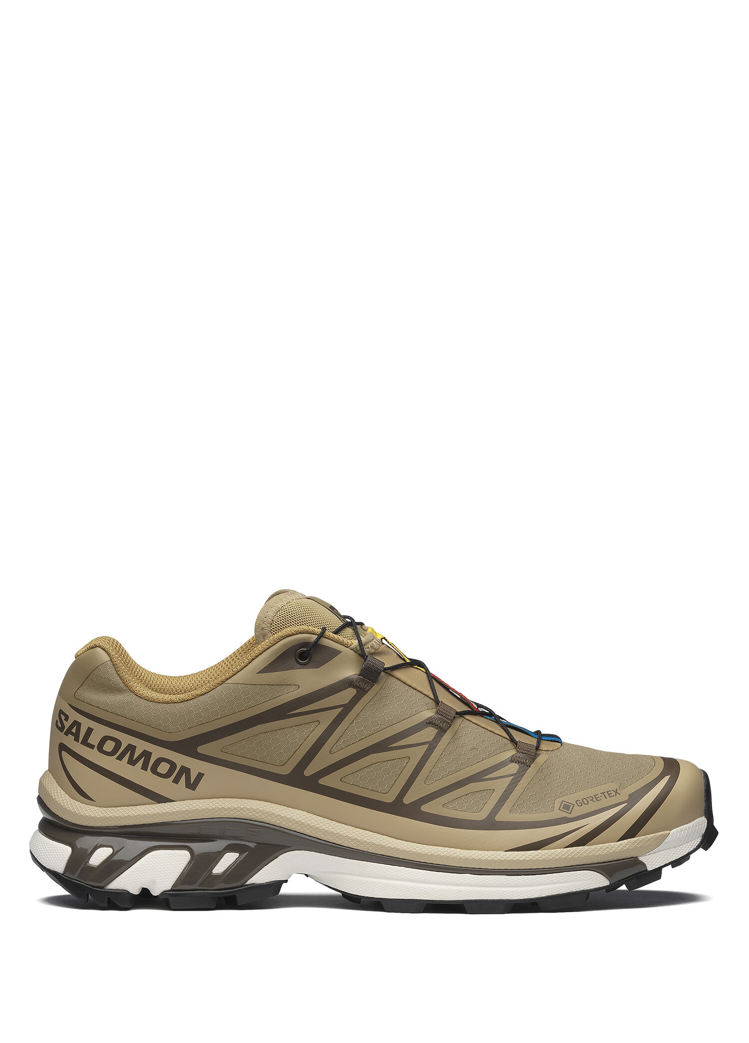 【kemi】 Salomon Krem Kadın XT-6 Gore-Tex Krem Kadın Sneaker 1827339 | Beymen