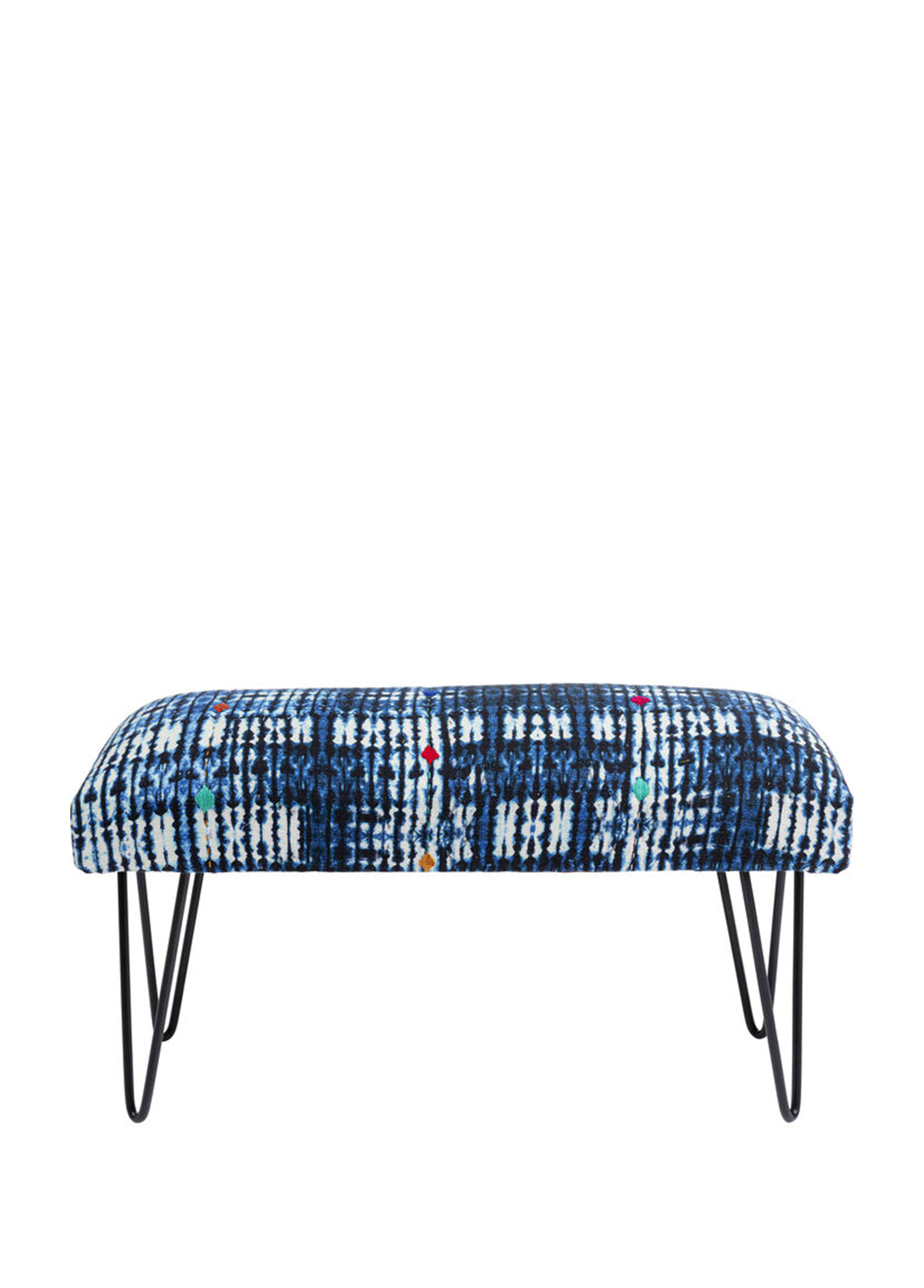 Desna Patchwork Mavi Bench