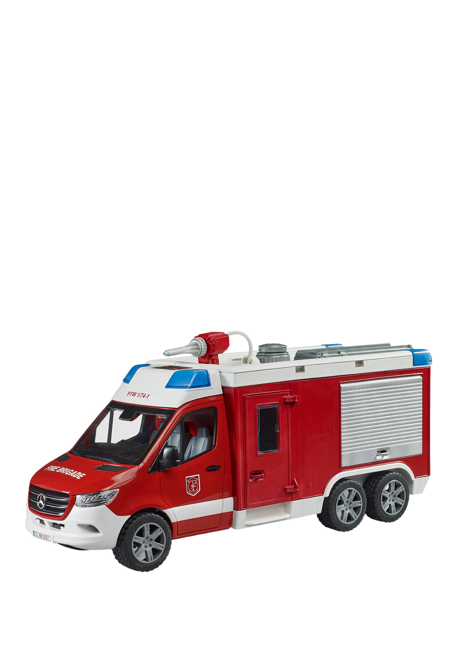 Mercedes Benz Sprinter Merdivenli İtfaiye Aracı