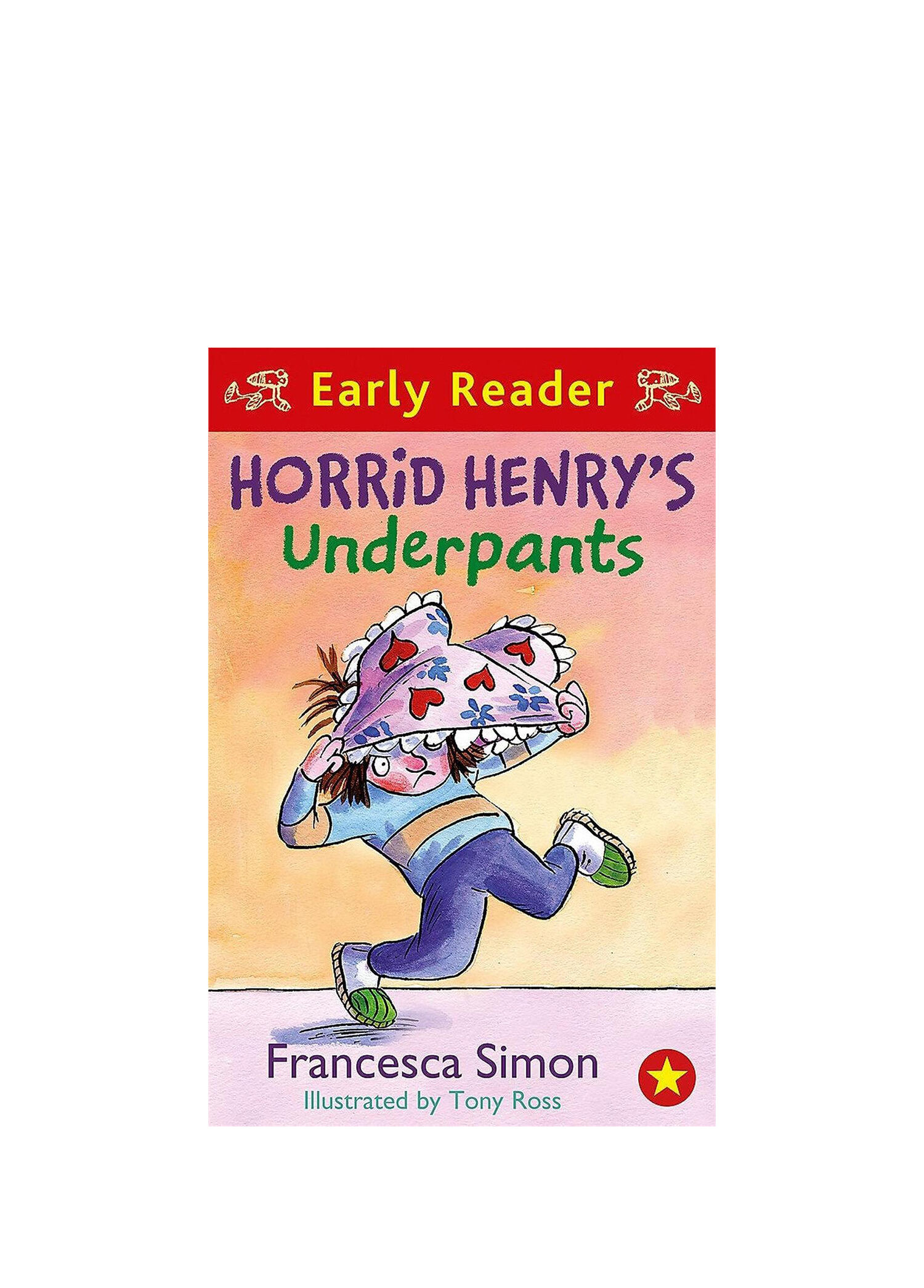 Horrid Henry Early Reader: Horrid Henry's Underpants Çocuk Yabancı Dil Kitabı