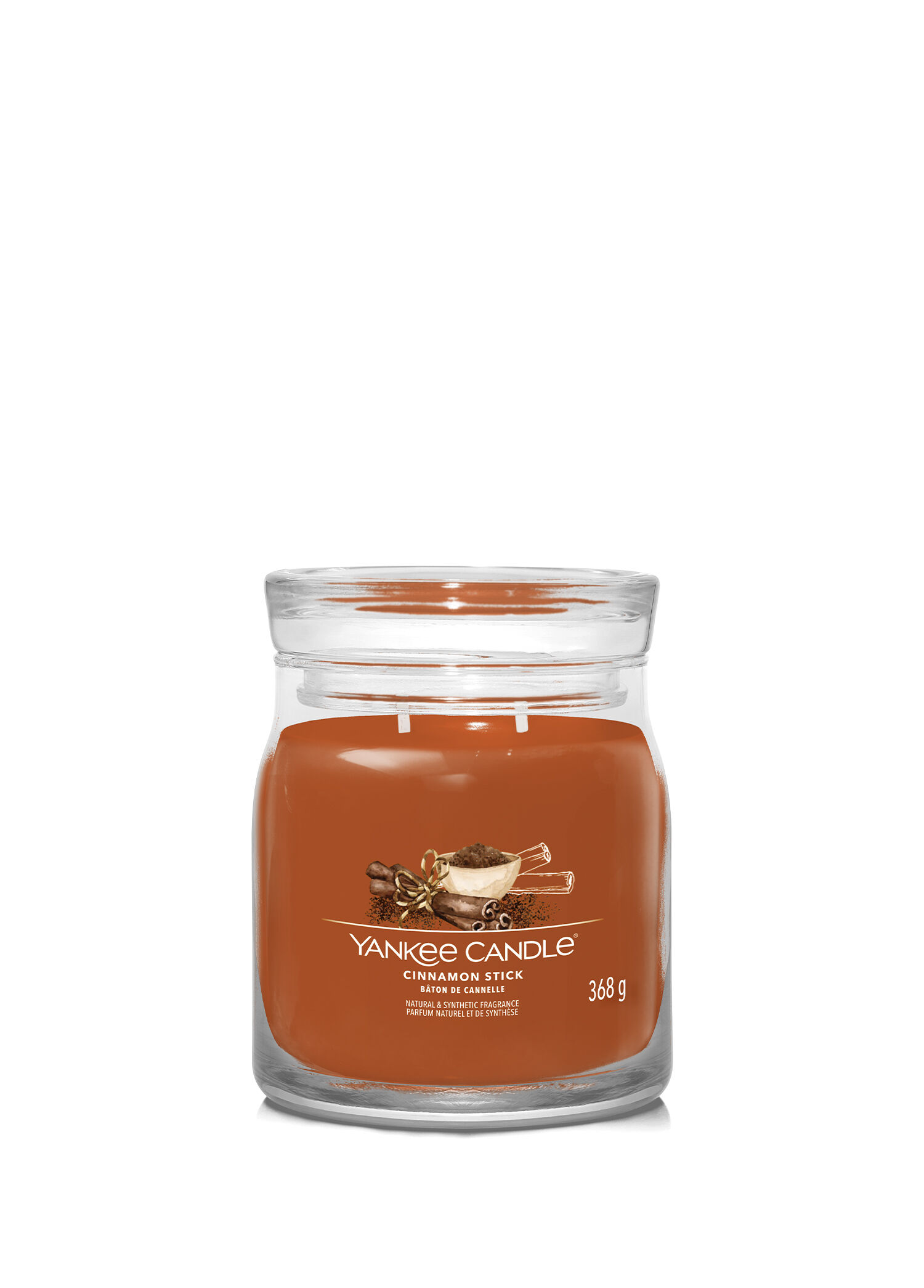 Cinnamon Stick Turuncu Kokulu Mum 368 g