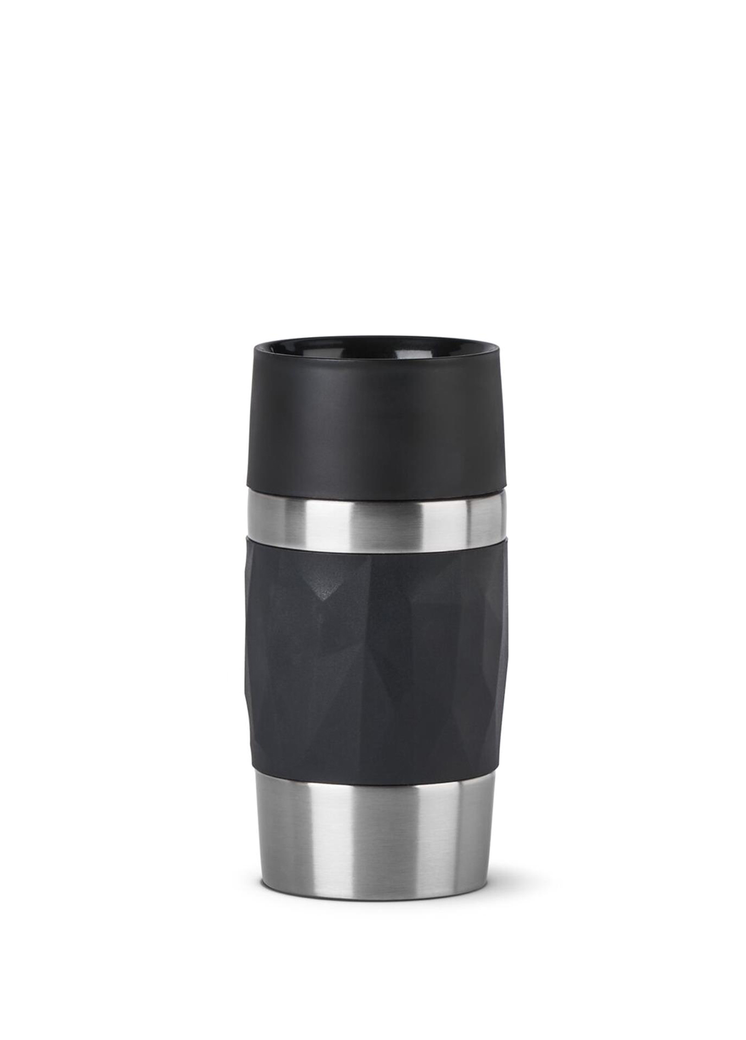 Travel Mug Compact Siyah Termos 0,3 L