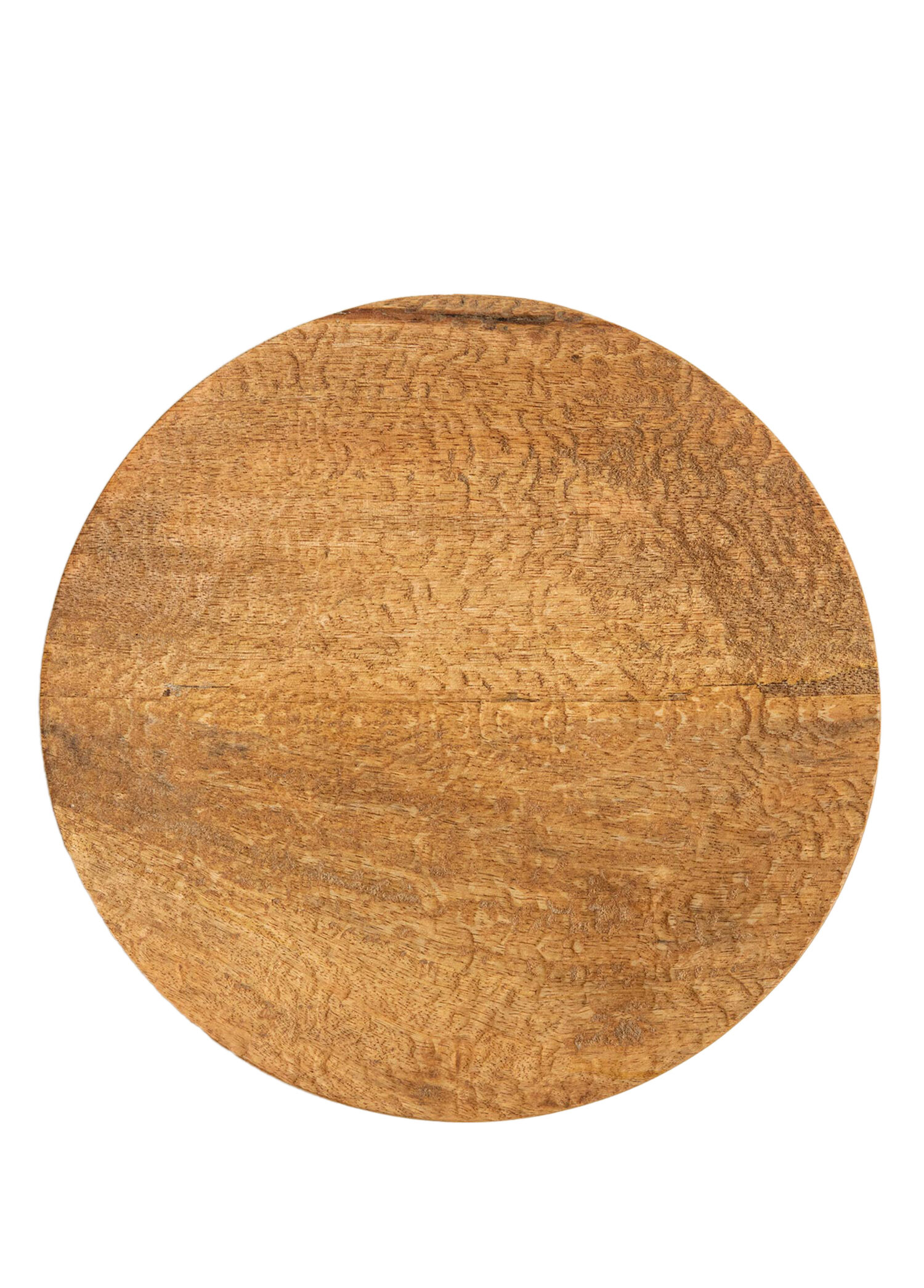 Carve Yeşil Ahşap Dekoratif Tabak