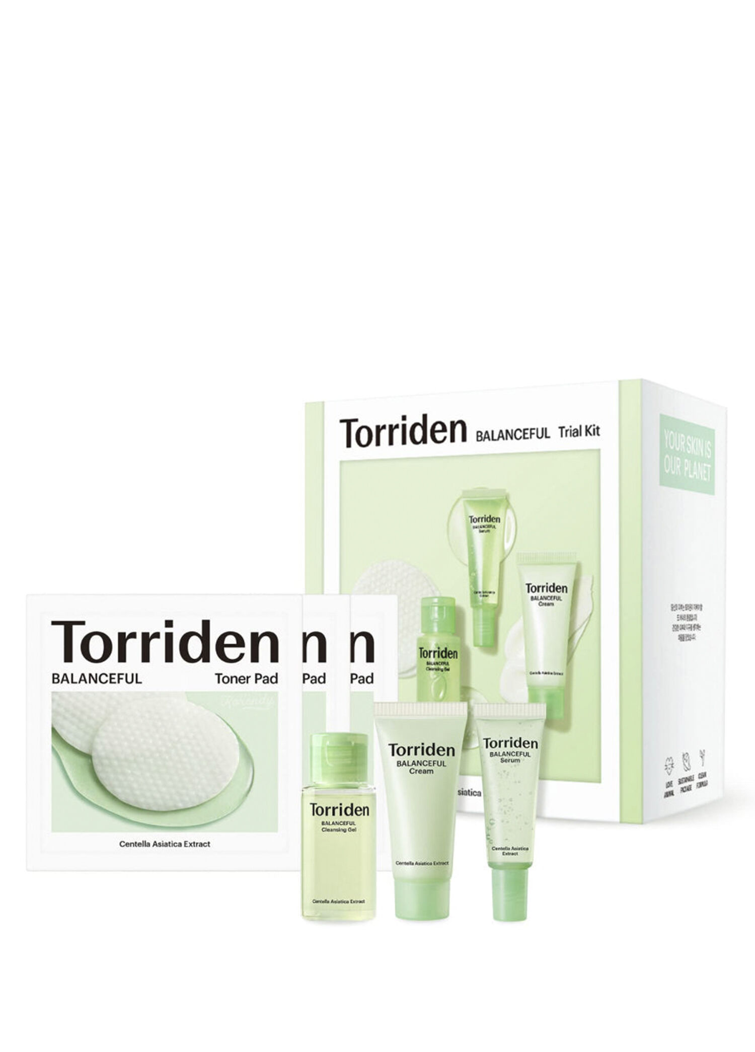 Balanceful Trial Kit Cleanser Cilt Bakım Seti Deneme Kiti