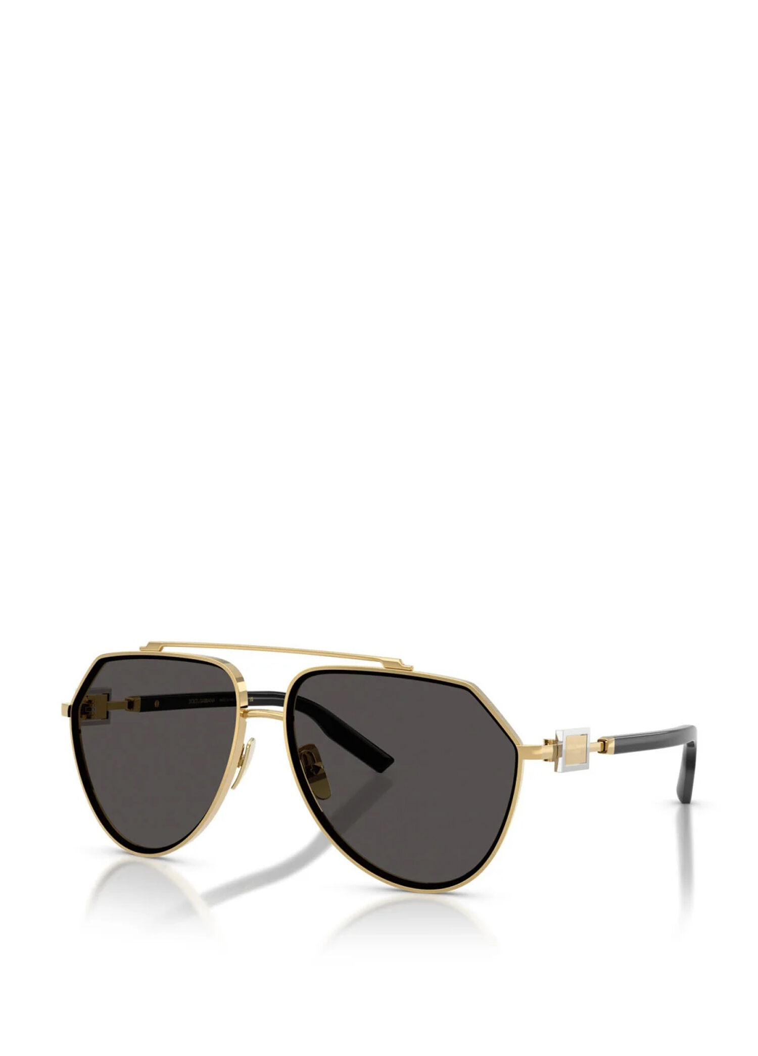 DG2315 Siyah Gold Erkek Güneş Gözlüğü
