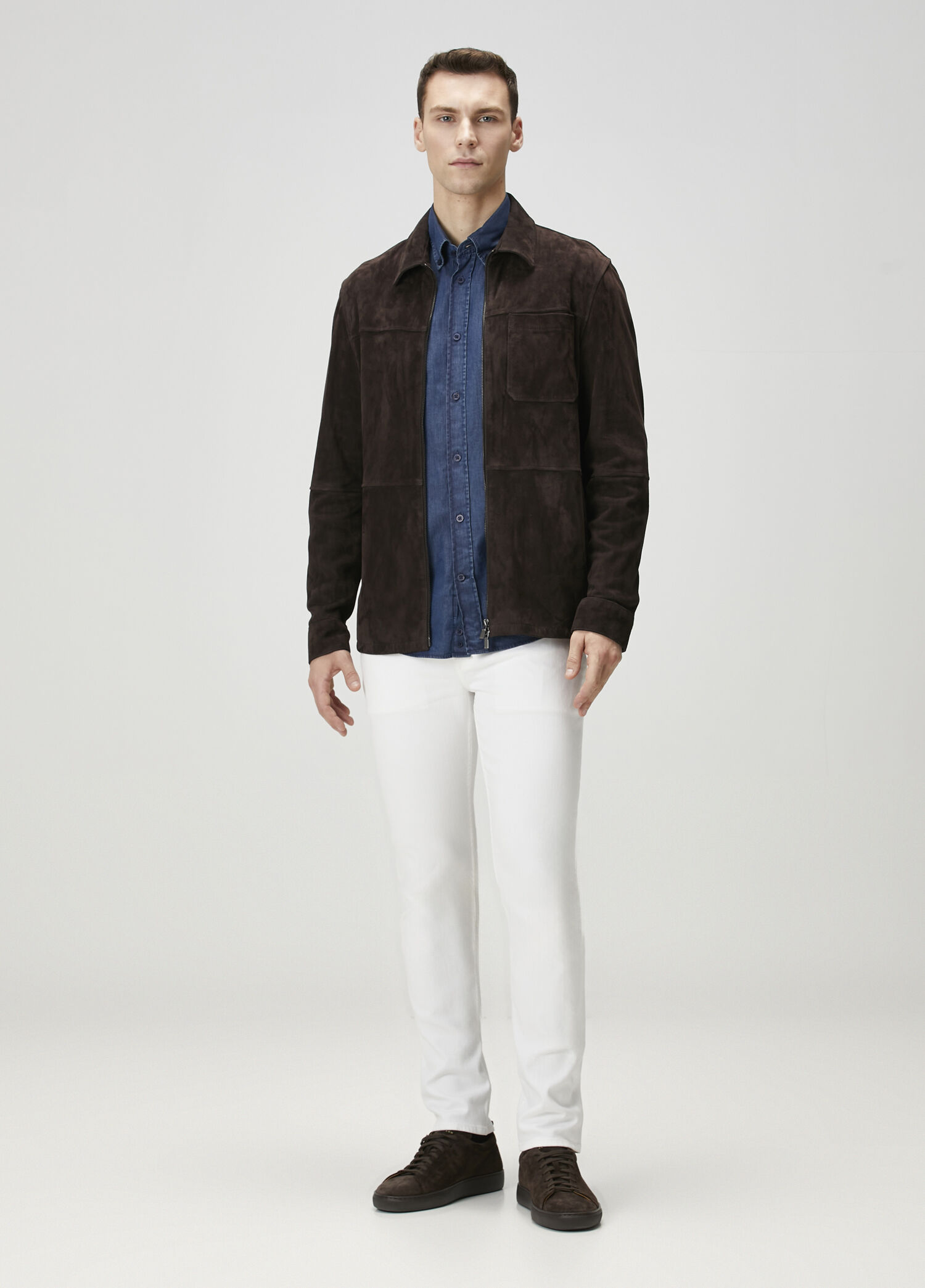 P 7 For All Mankind Beyaz Jean Pantolon