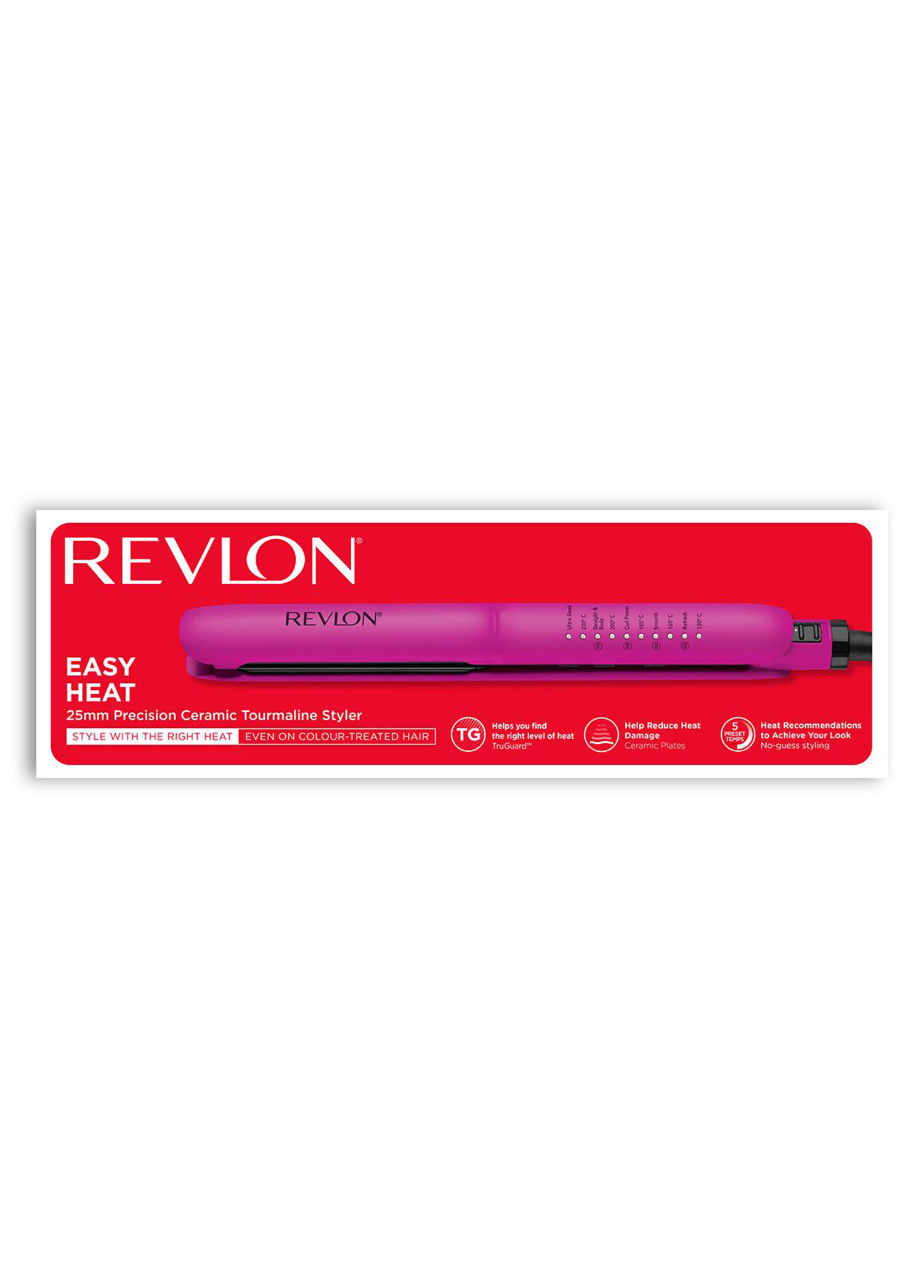 Revlon - RVST2217E Easy Heat 25mm Seramik Turmalin Saç