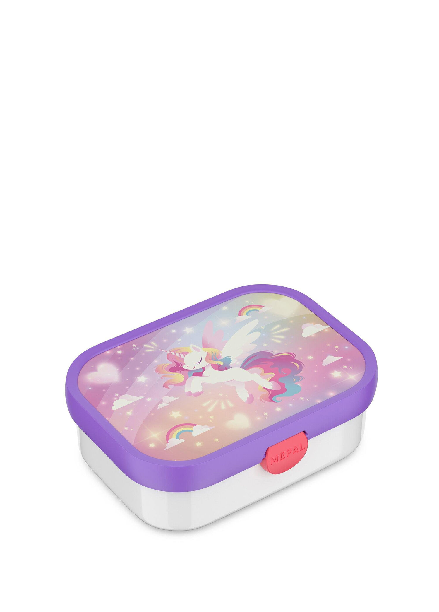 Lunch Box Campus Unicorn Glow Portatif Kız Çocuk Beslenme Kabı 750 ml