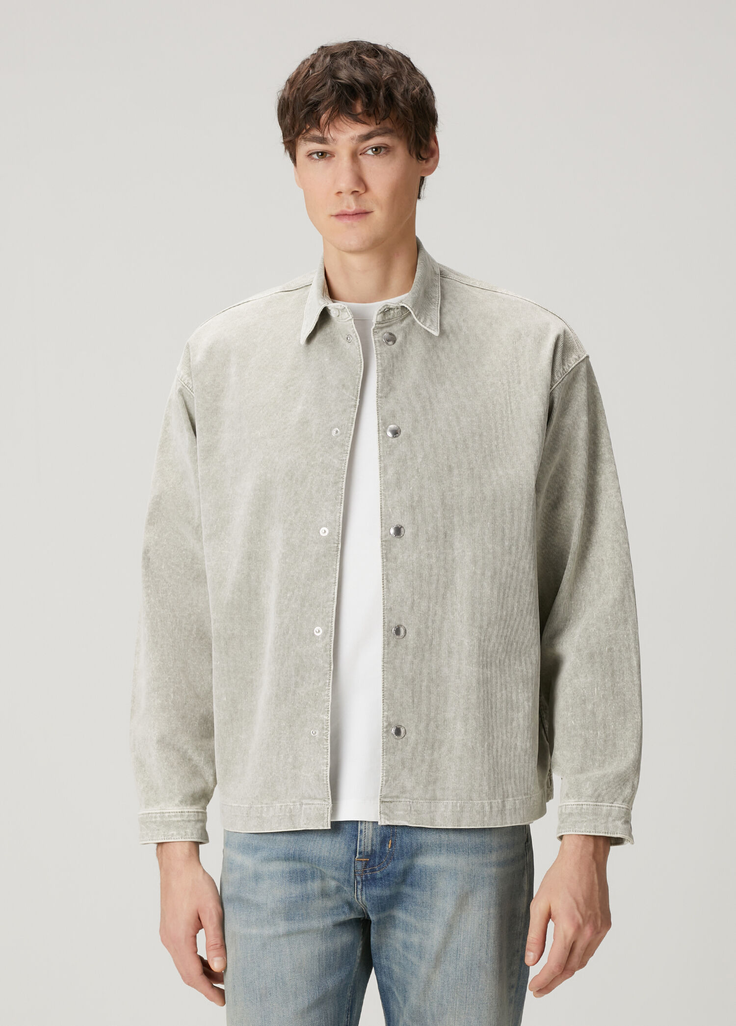 Krem Denim Gömlek
