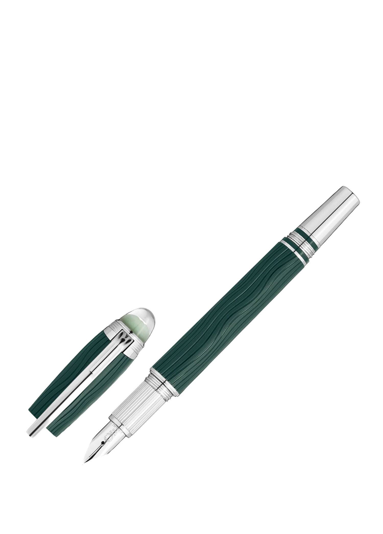 StarWalker PolarGreen Precious Resin Dolma Kalem