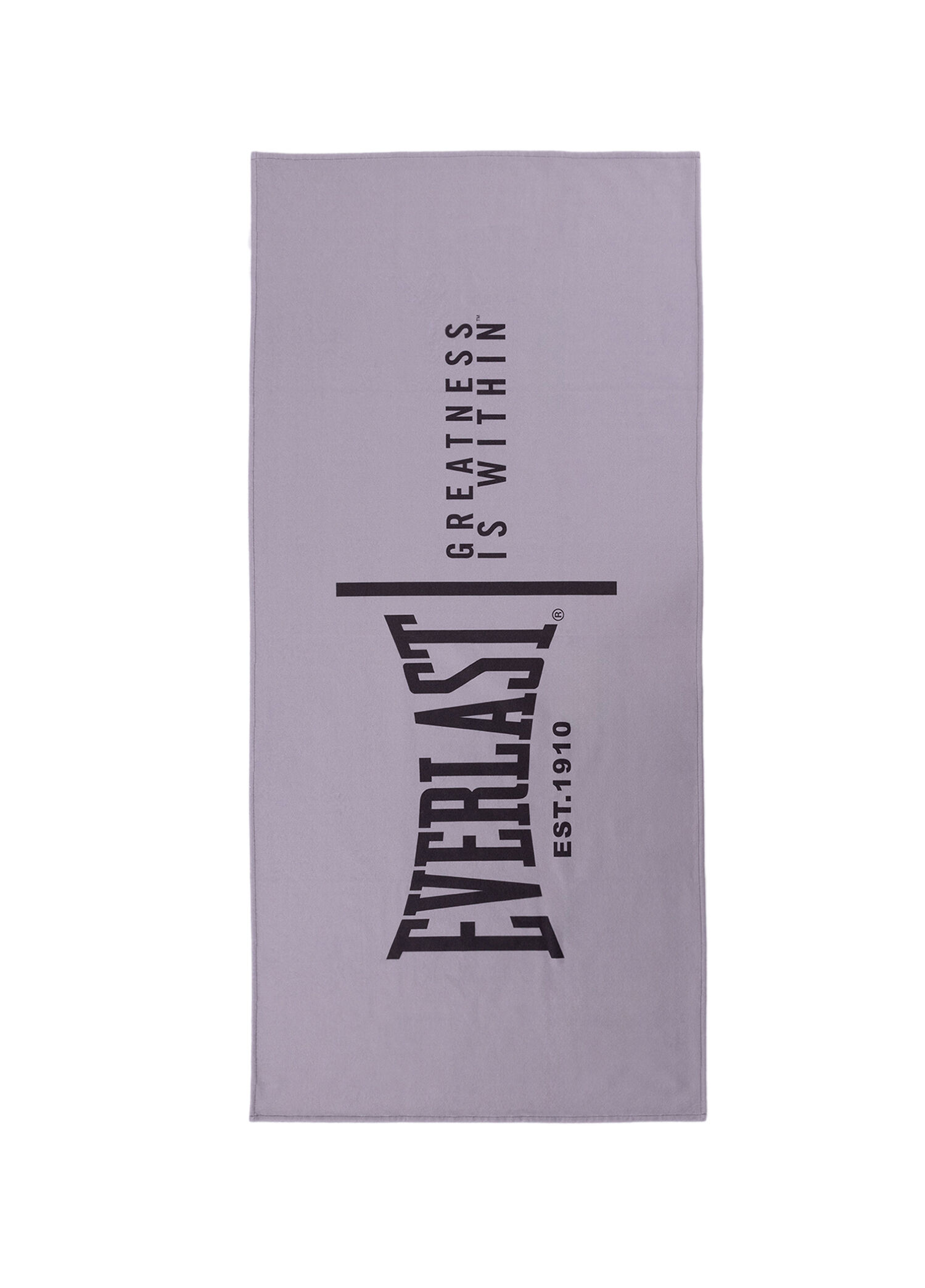 Greatness Gri Unisex Banyo Havlusu 70 x 150 cm