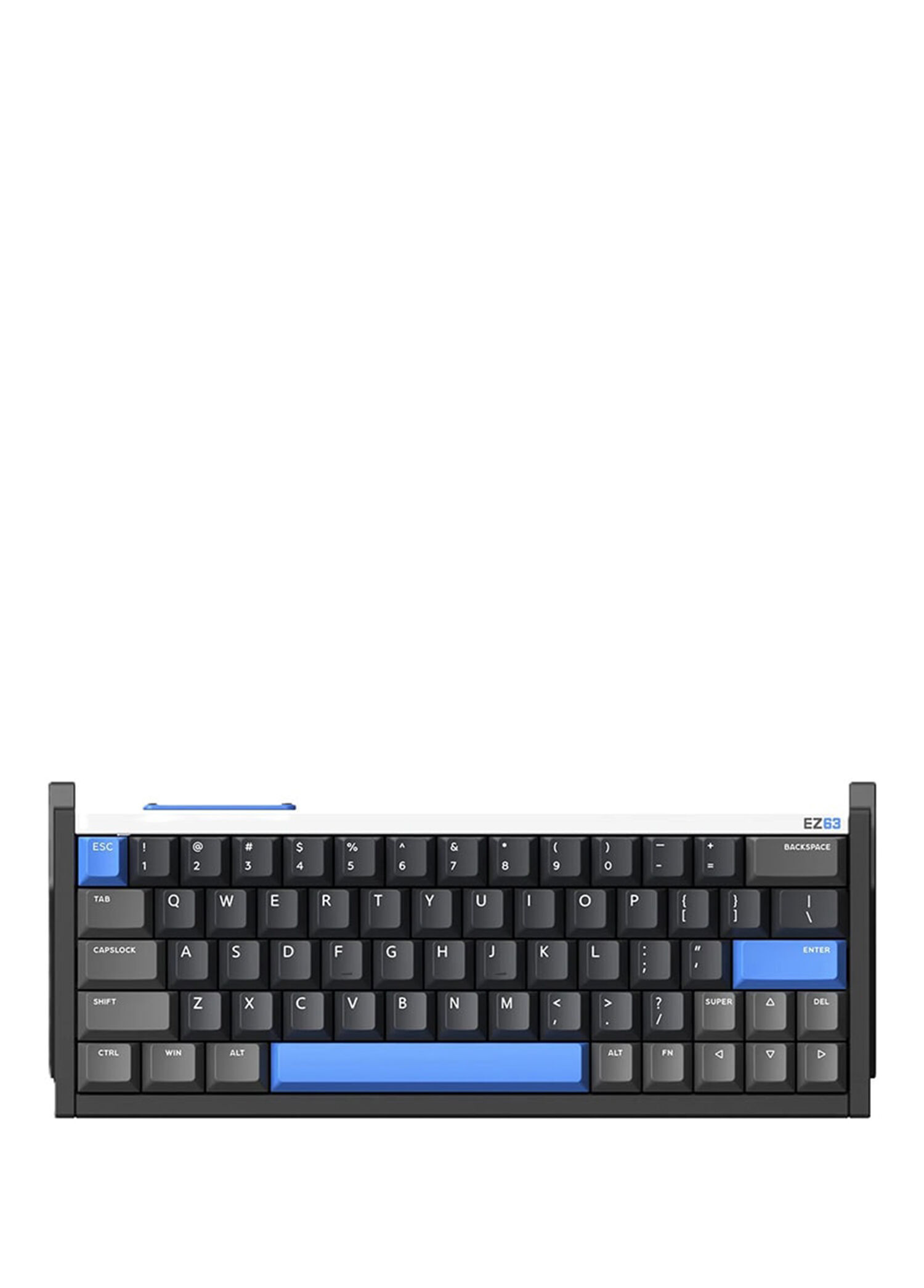 EZ63 Hall Effect Magnetic Jade Pro Manyetik Switch 8K Hz RGB Hotswap Mekanik Gaming Klavye