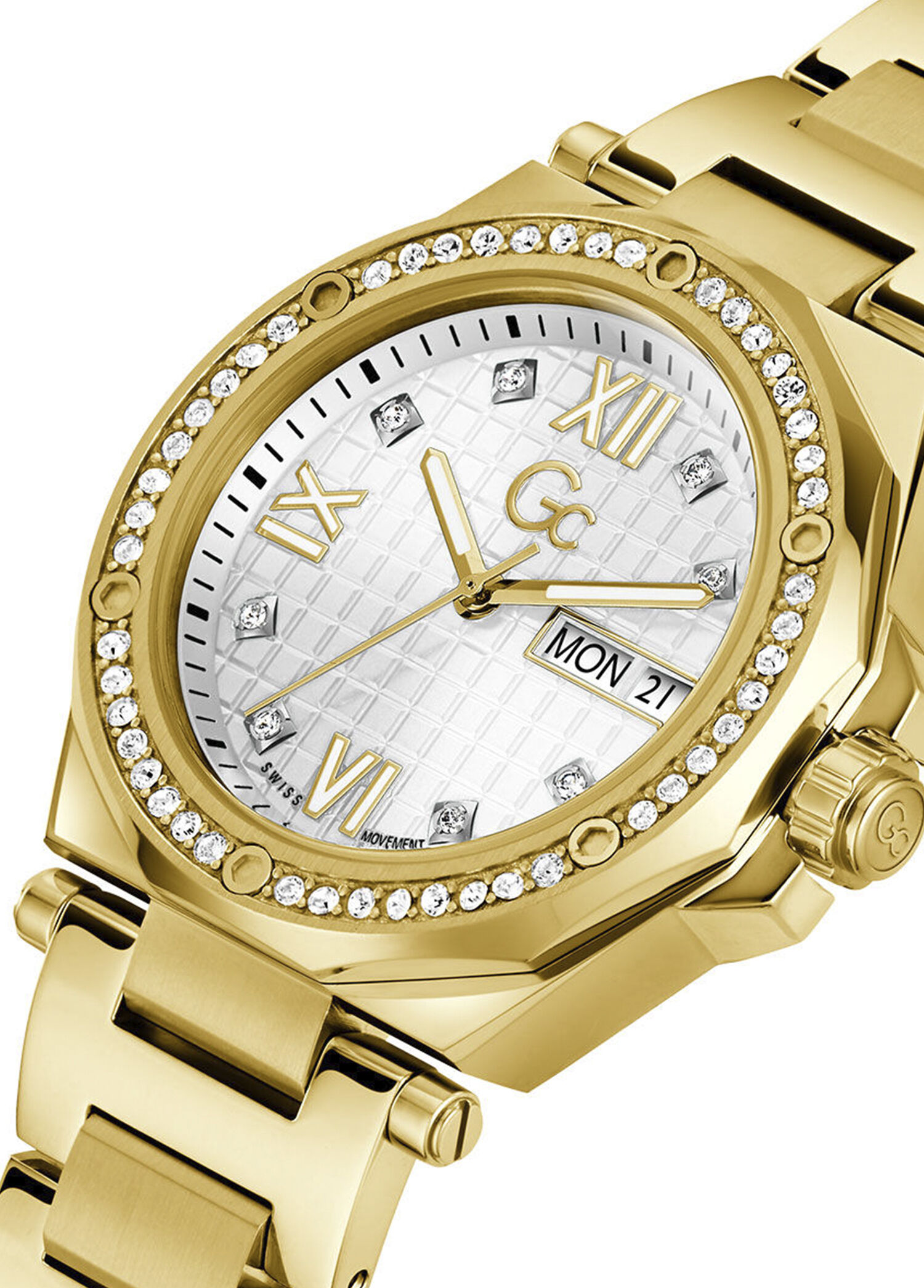 GC Altın Rengi Kadın GCZ20008L1MF Legacy Lady Altın Rengi Çelik