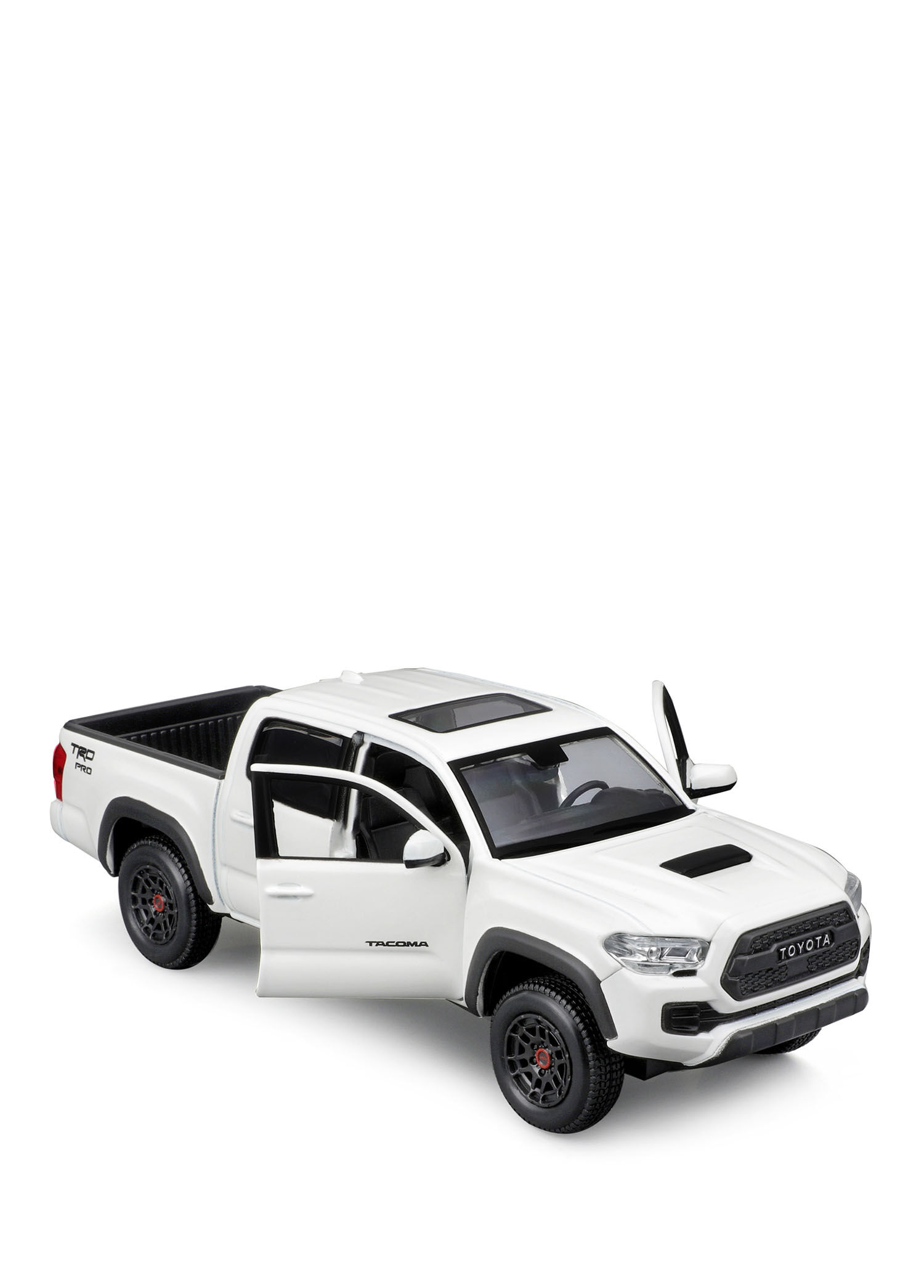 Maisto - 2023 Toyota Tacoma TRD PRO 1:27 Beyaz Model Araba - Beyaz