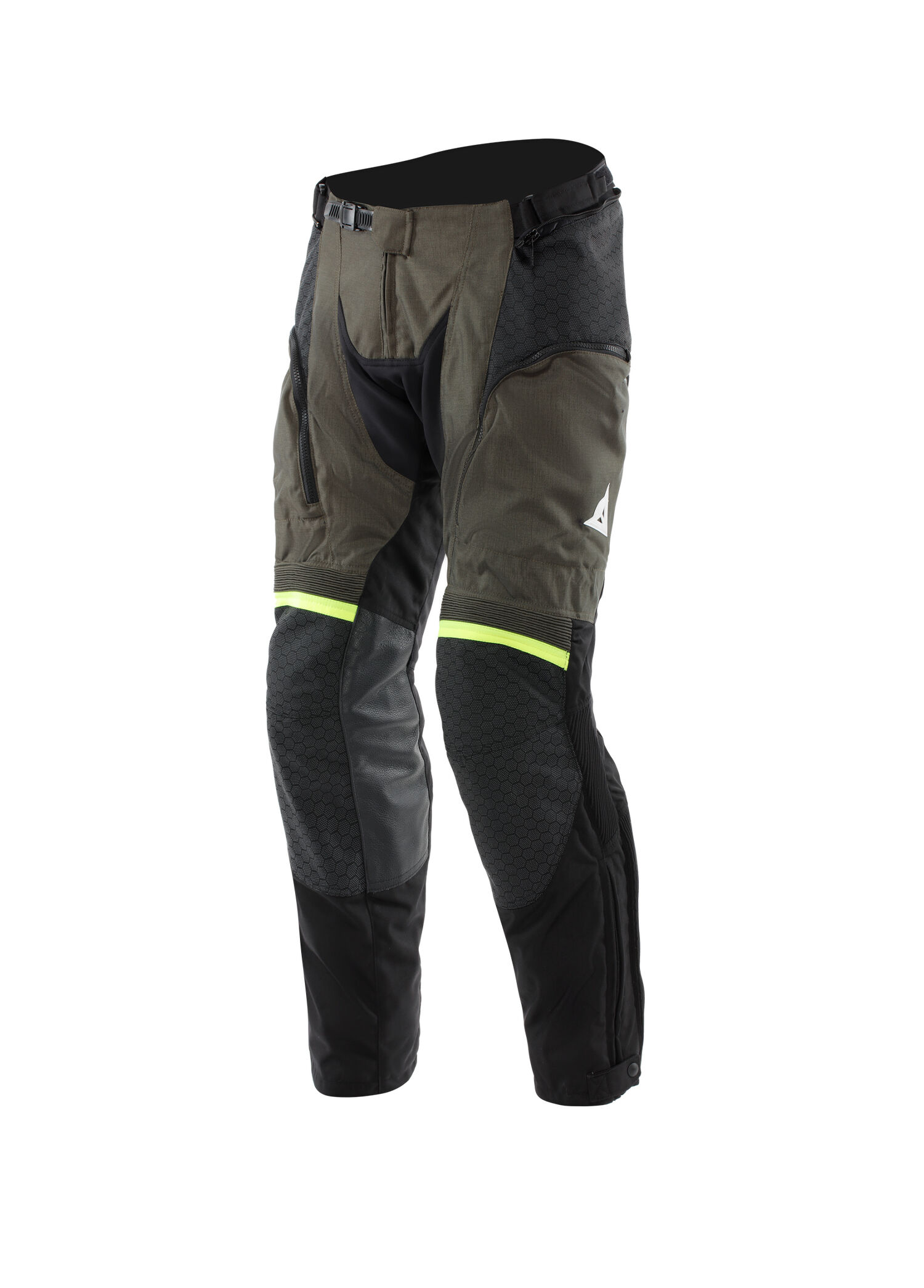 Super Adventure Tarmac Fluo Yellow Absøluteshell ™ Erkek Motosiklet Pantolonu
