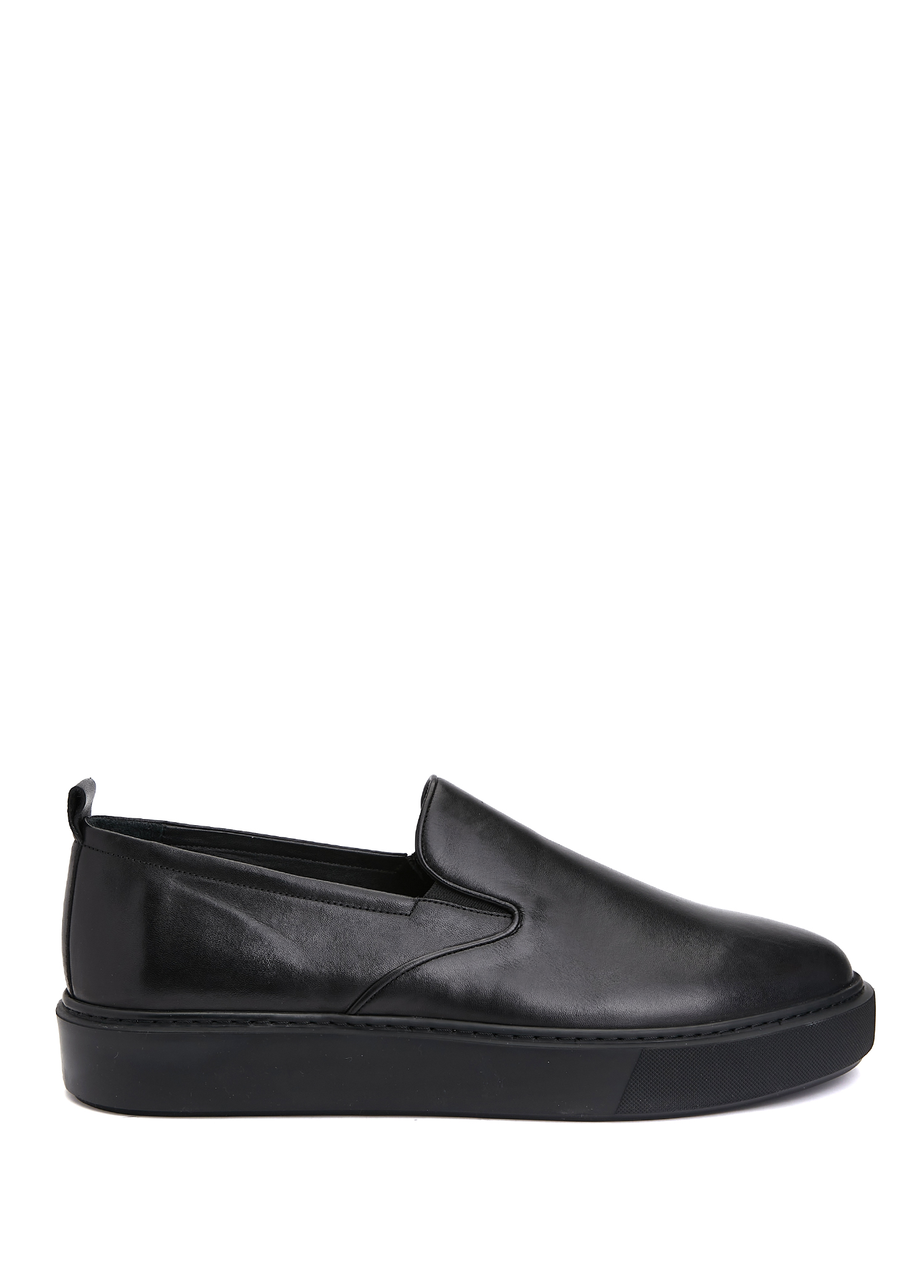 Siyah Erkek Deri Sneaker