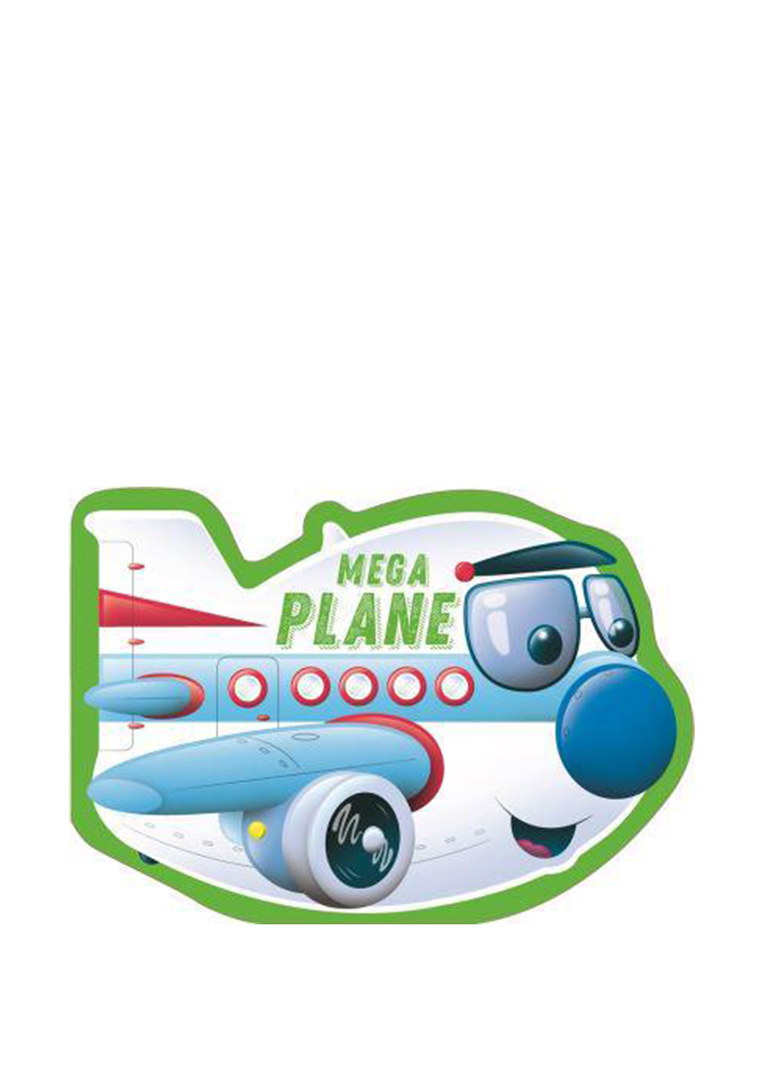 Mega Plane Book