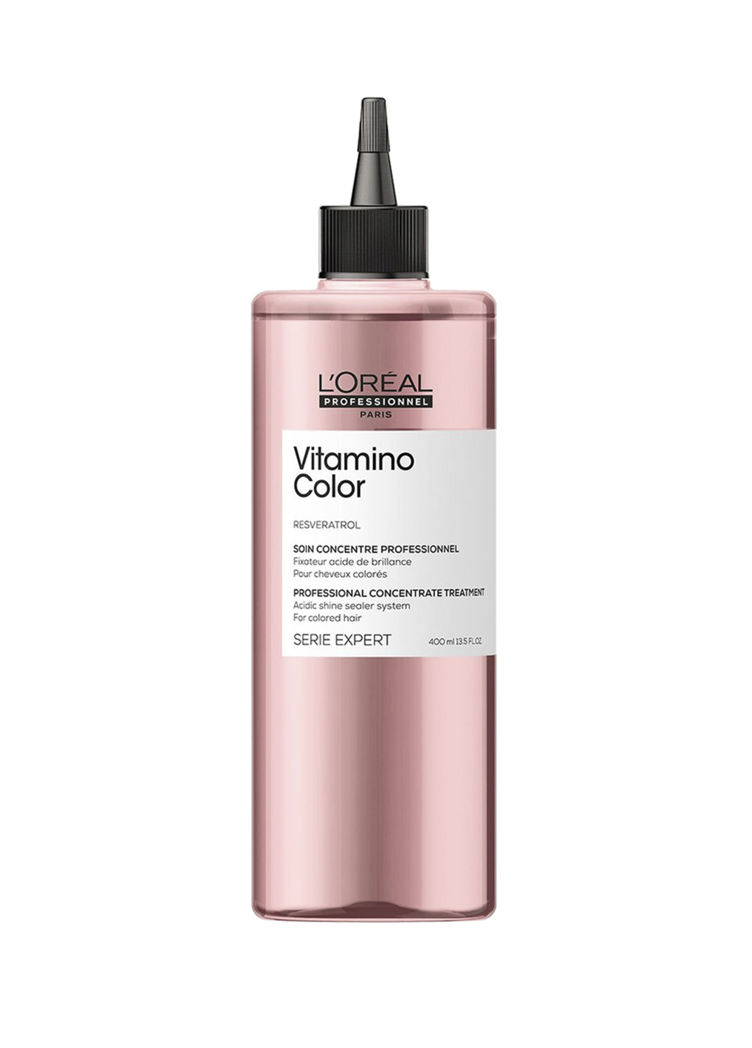 Serie Expert Vitamino Color Renk Koruyucu Parlaklık Konsantresi 400 ml