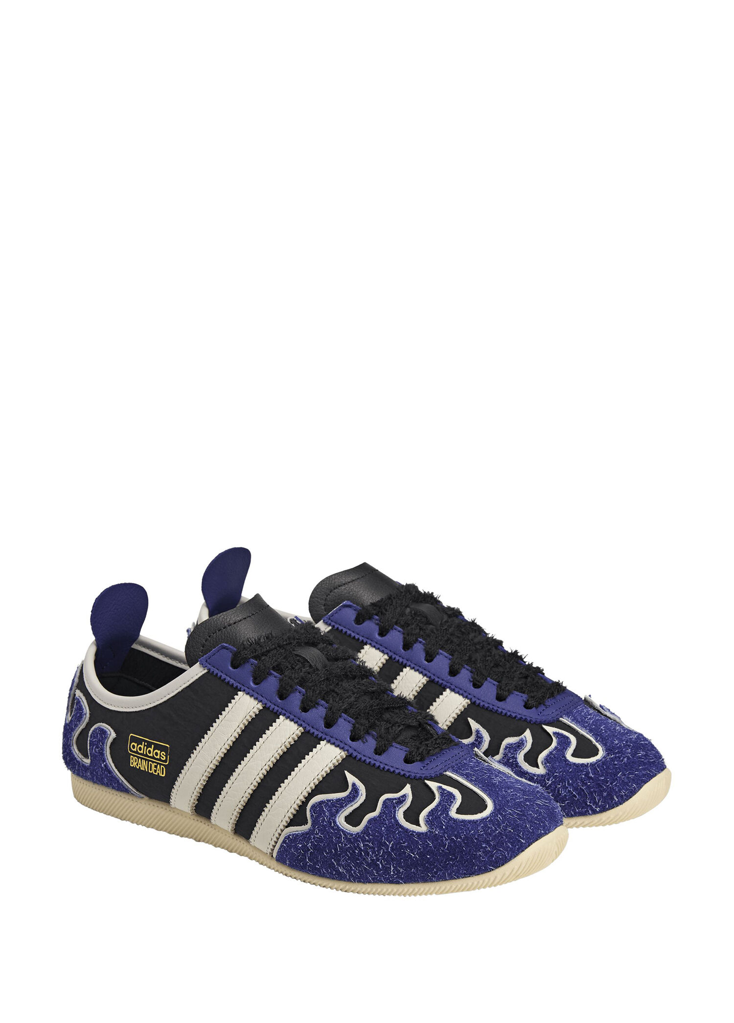 Adidas - Japan Lo Brain Dead Erkek Deri Sneaker - Mavi-Siyah
