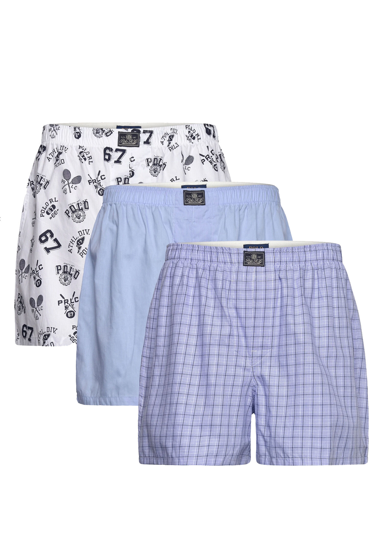 Çok Renkli 3lü Boxer Seti