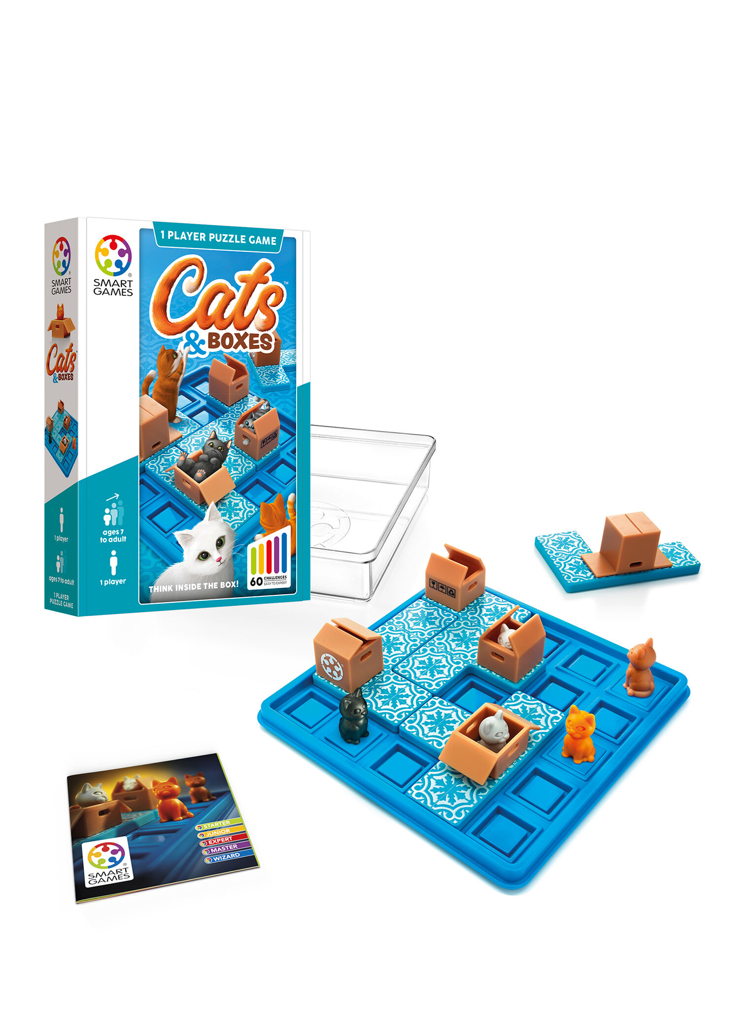 Cats & Boxes Bulmaca Kutu Oyunu