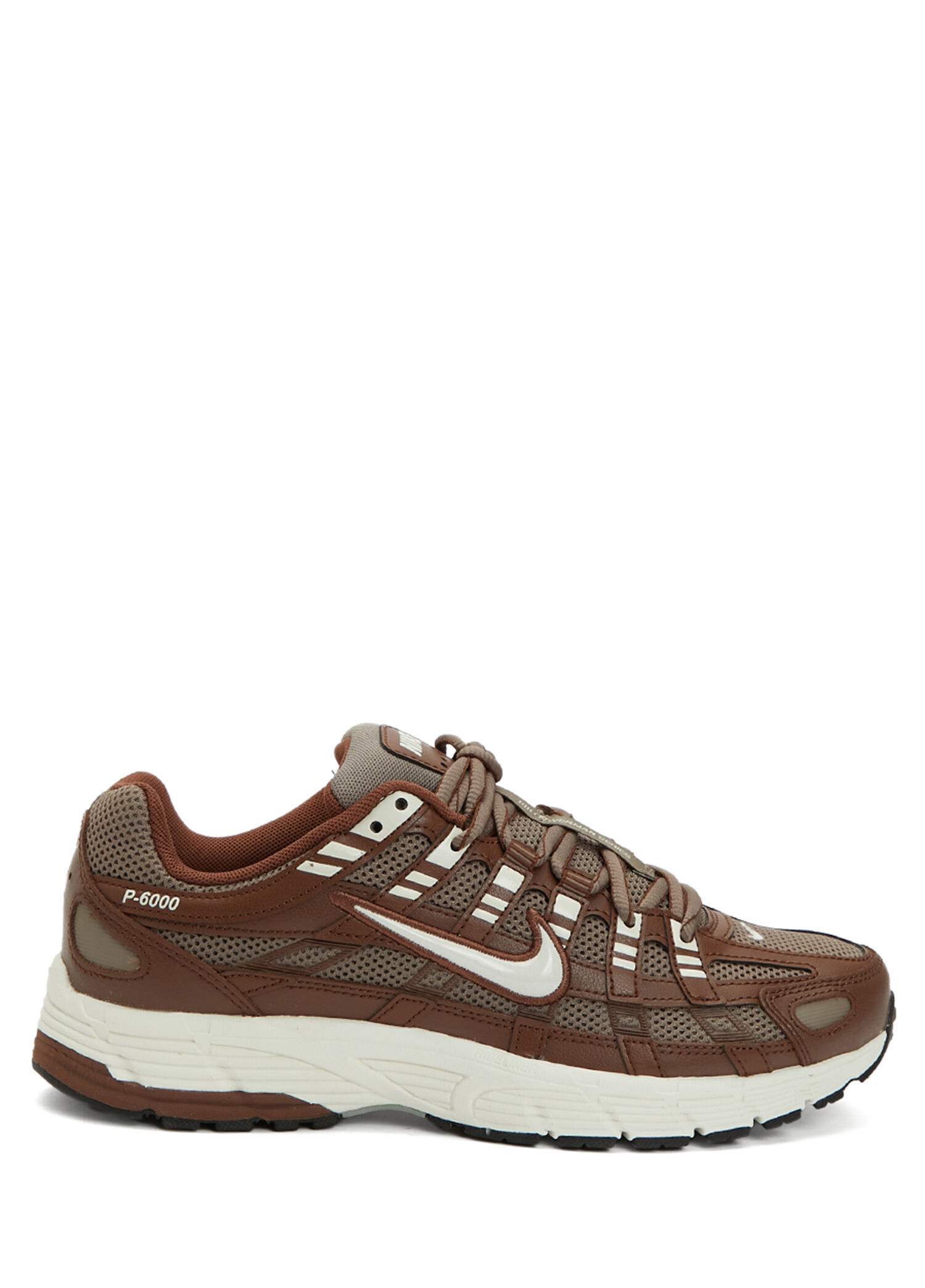 Nike - P-6000 Kahverengi Kadın Sneaker - Kahverengi