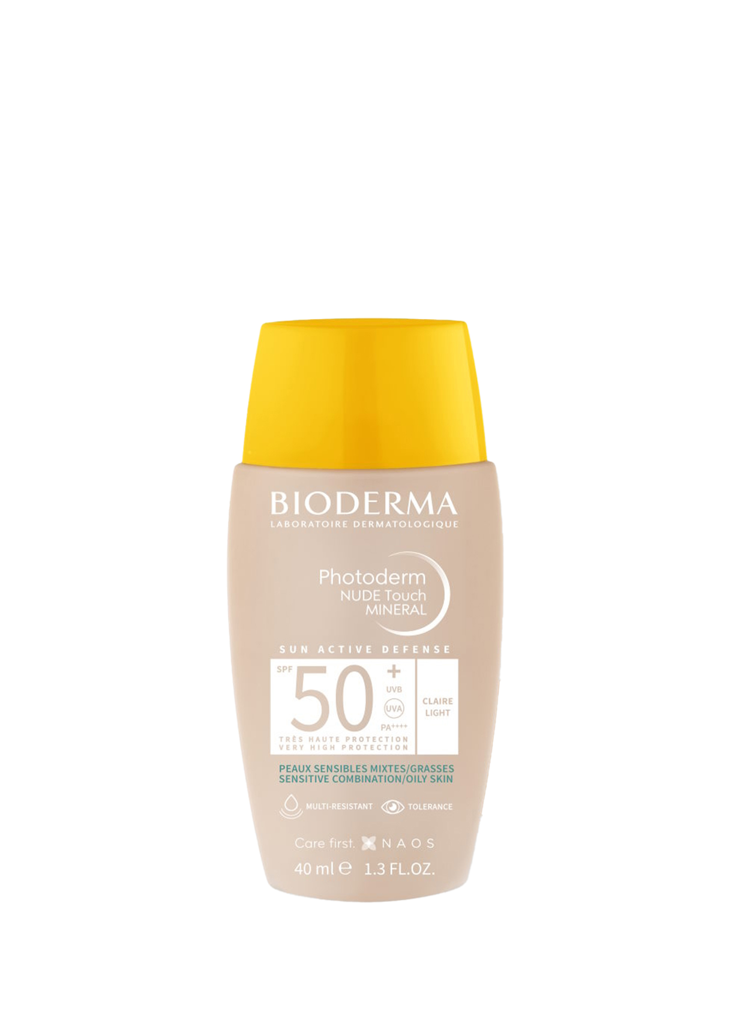 Photoderm Nude Light SPF50+ Renkli Güneş Koruyucu 40 ml