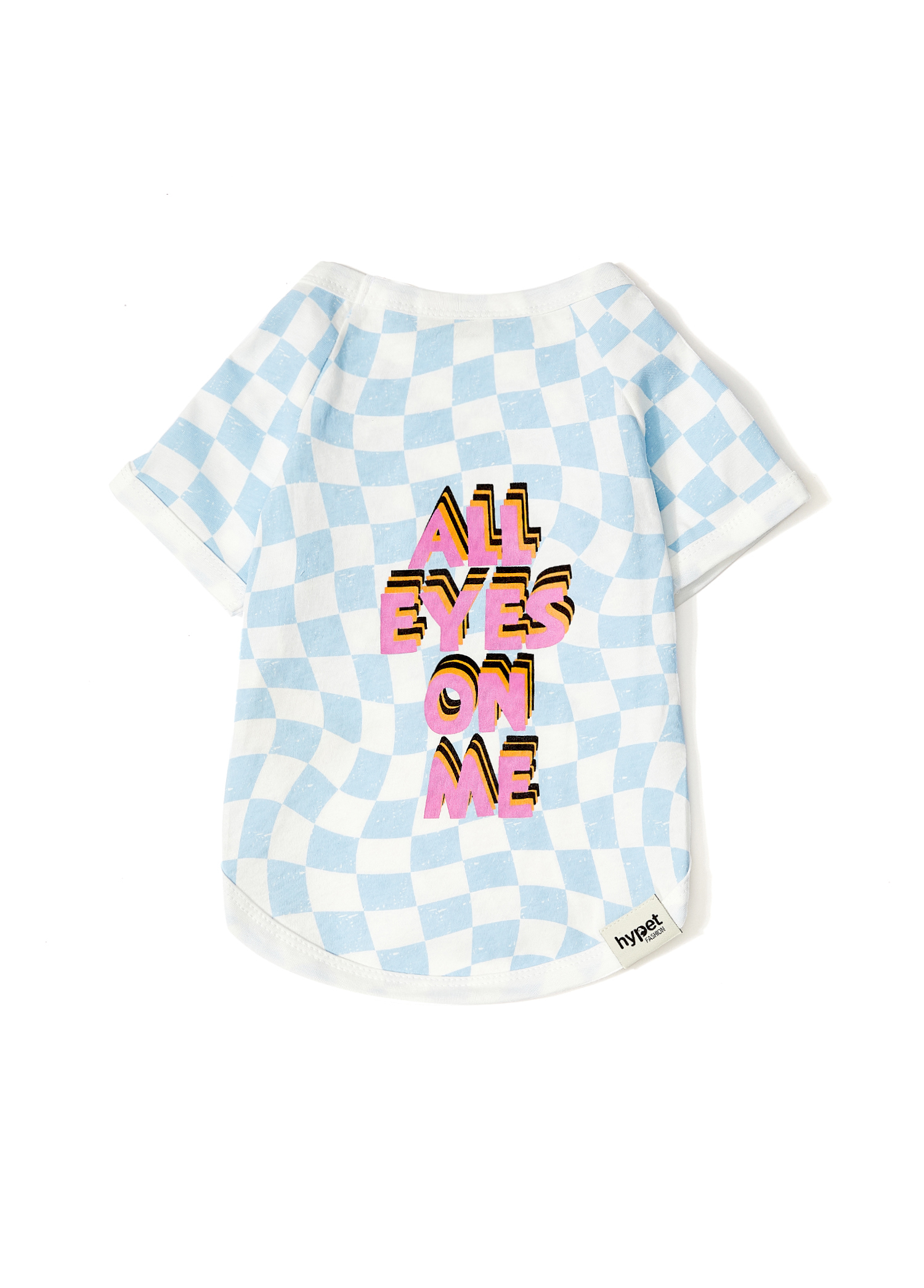 All Eyes On Me Tee Pamuklu Köpek T-shirt